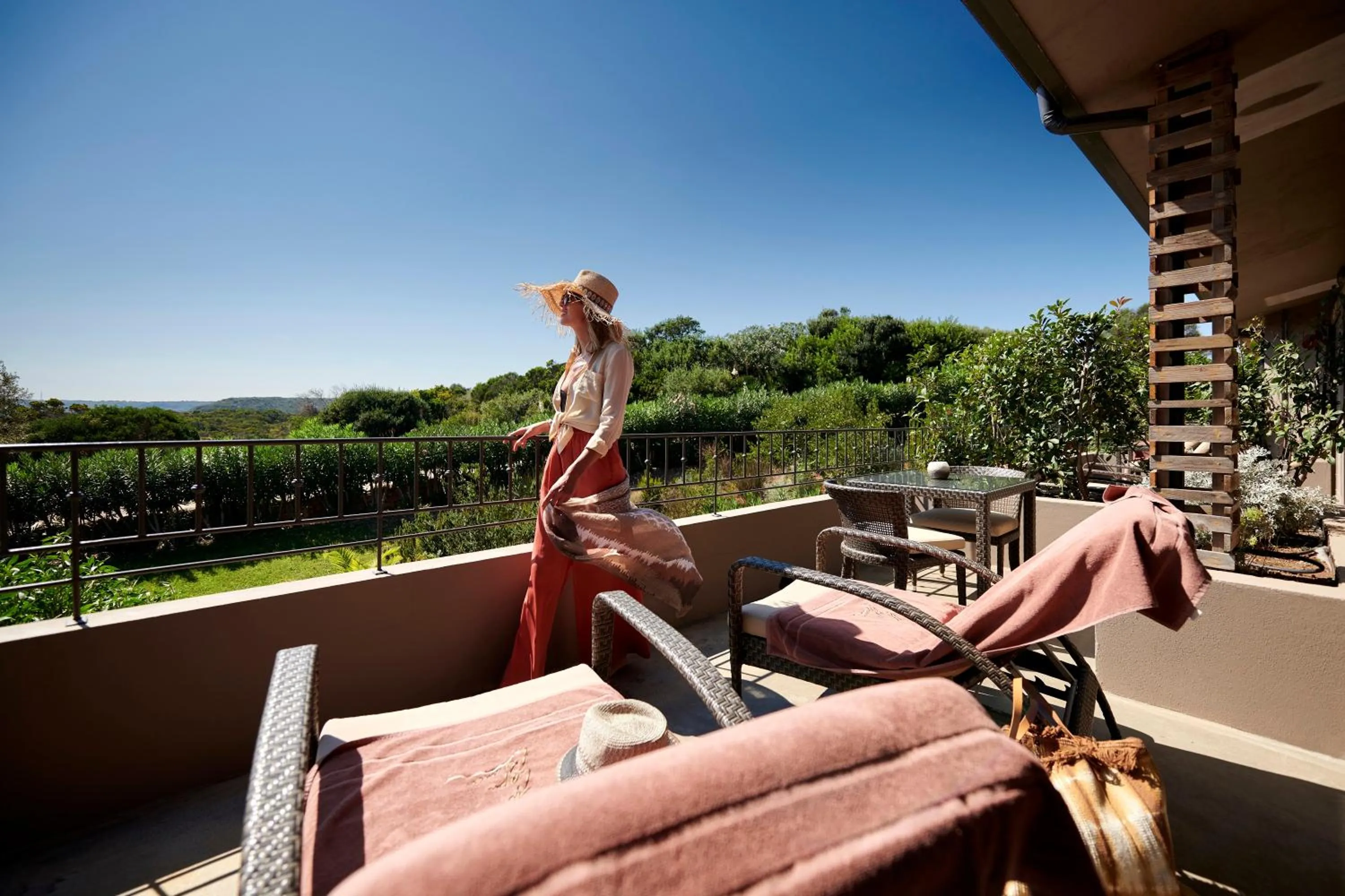 Patio in U Capu Biancu