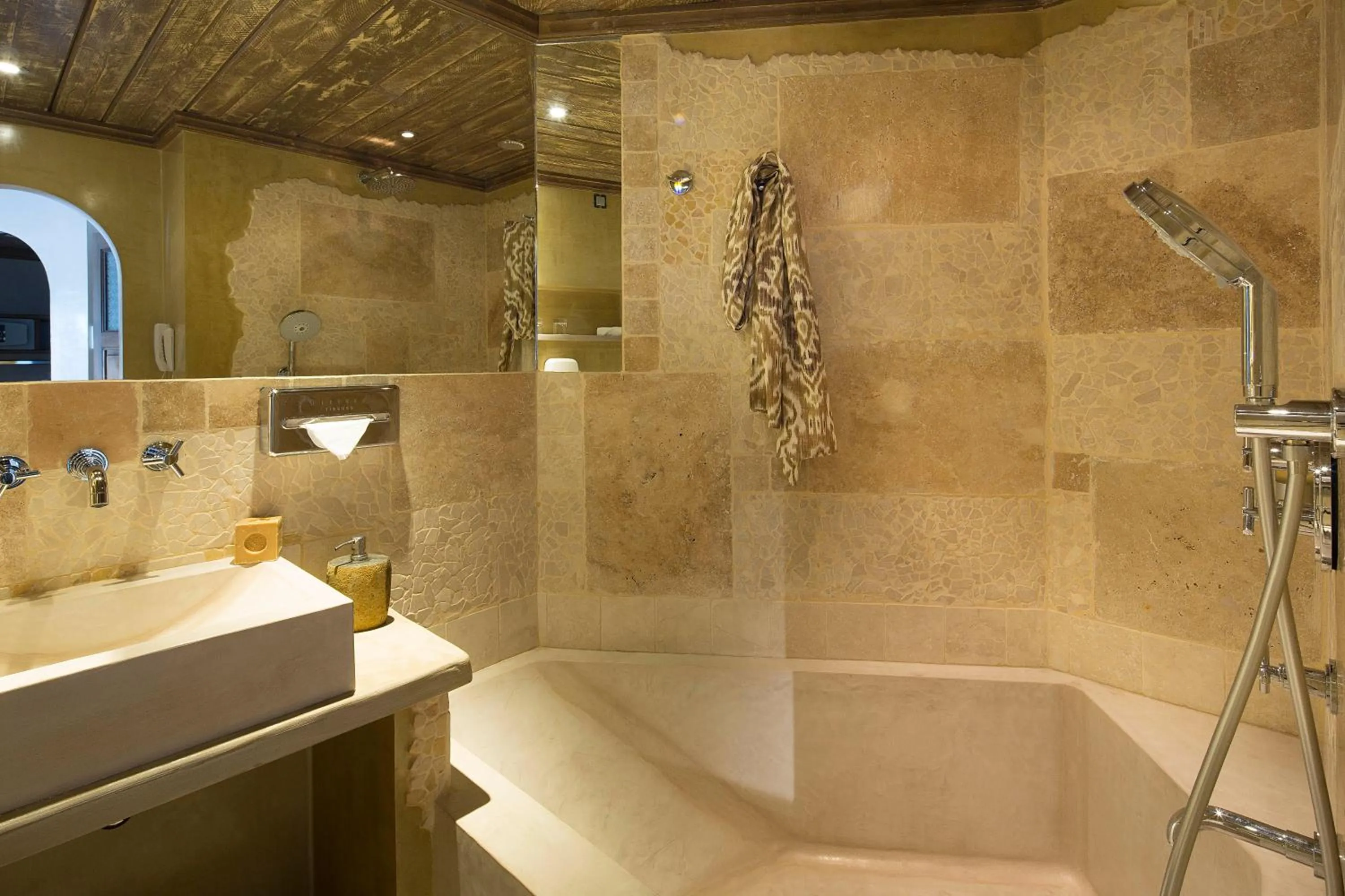 Bathroom in U Capu Biancu