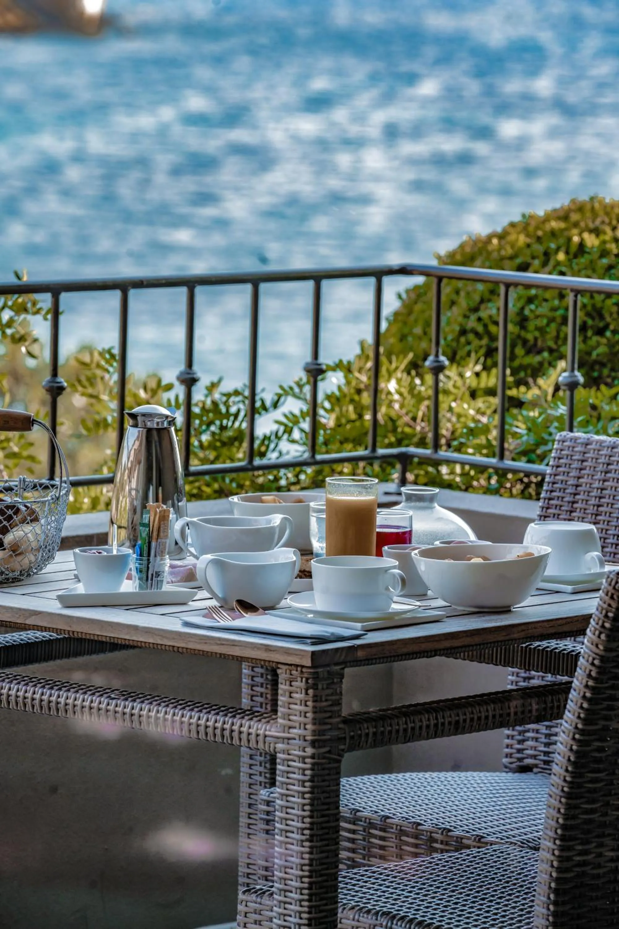 Breakfast in U Capu Biancu