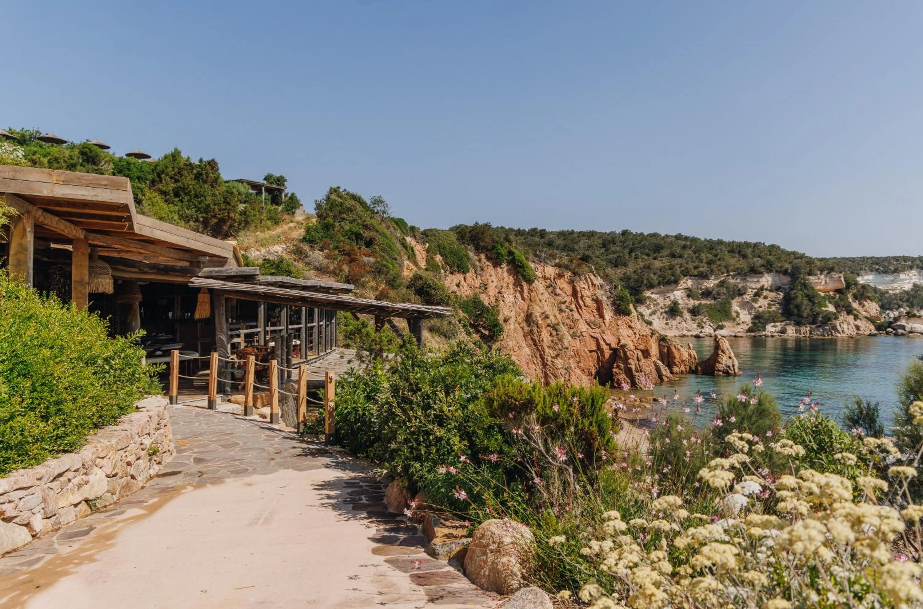 Restaurant/places to eat in U Capu Biancu