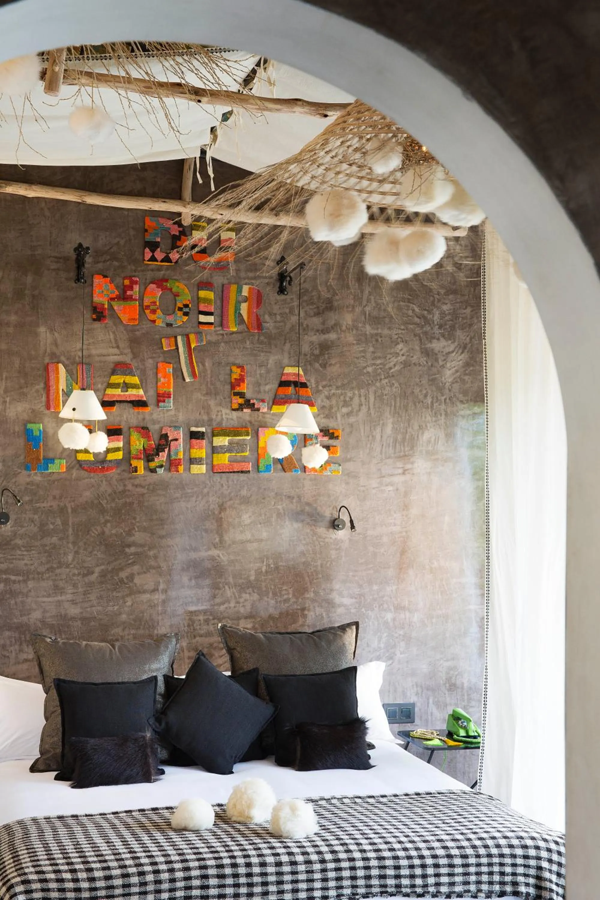 Decorative detail in U Capu Biancu