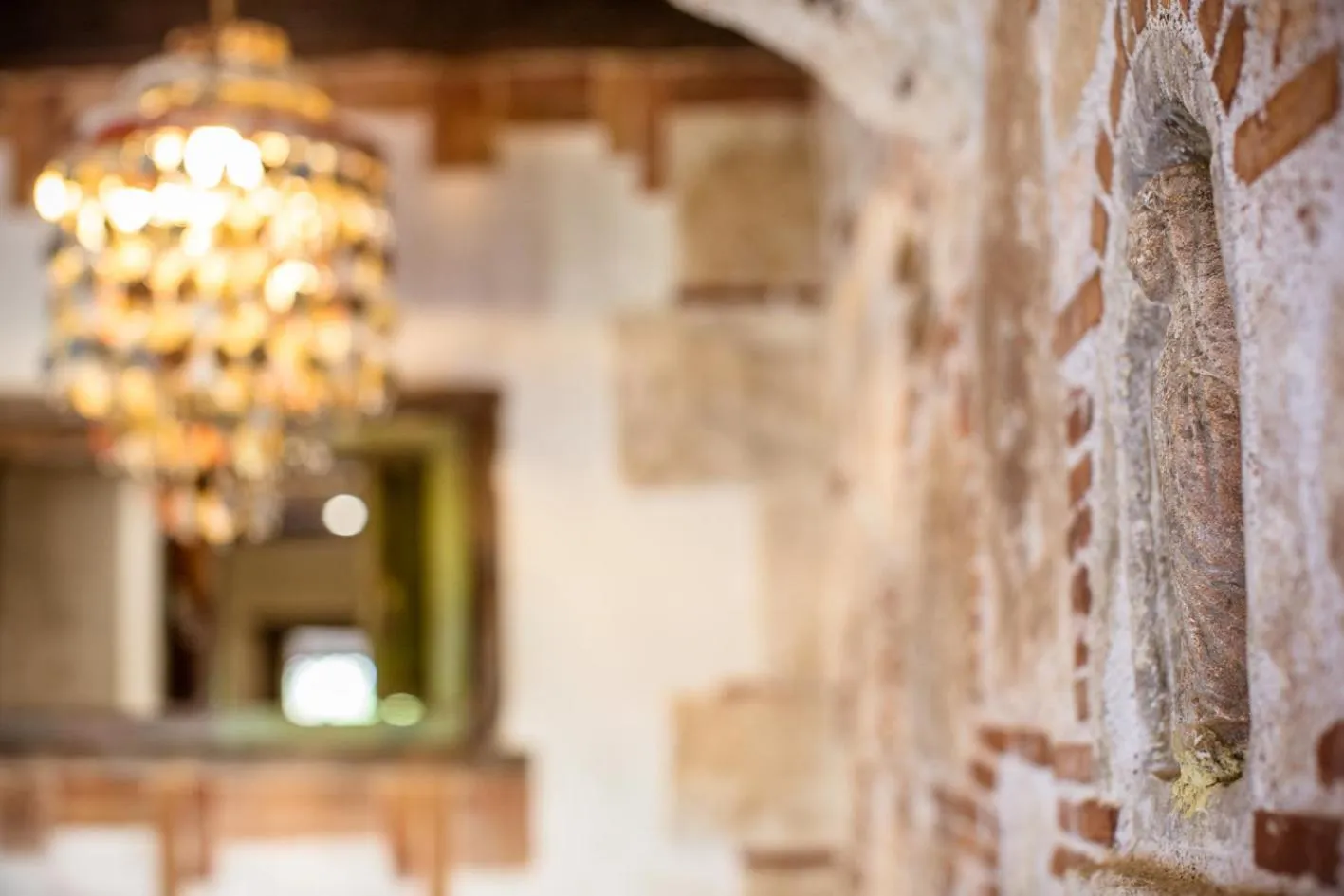 Decorative detail in U Capu Biancu