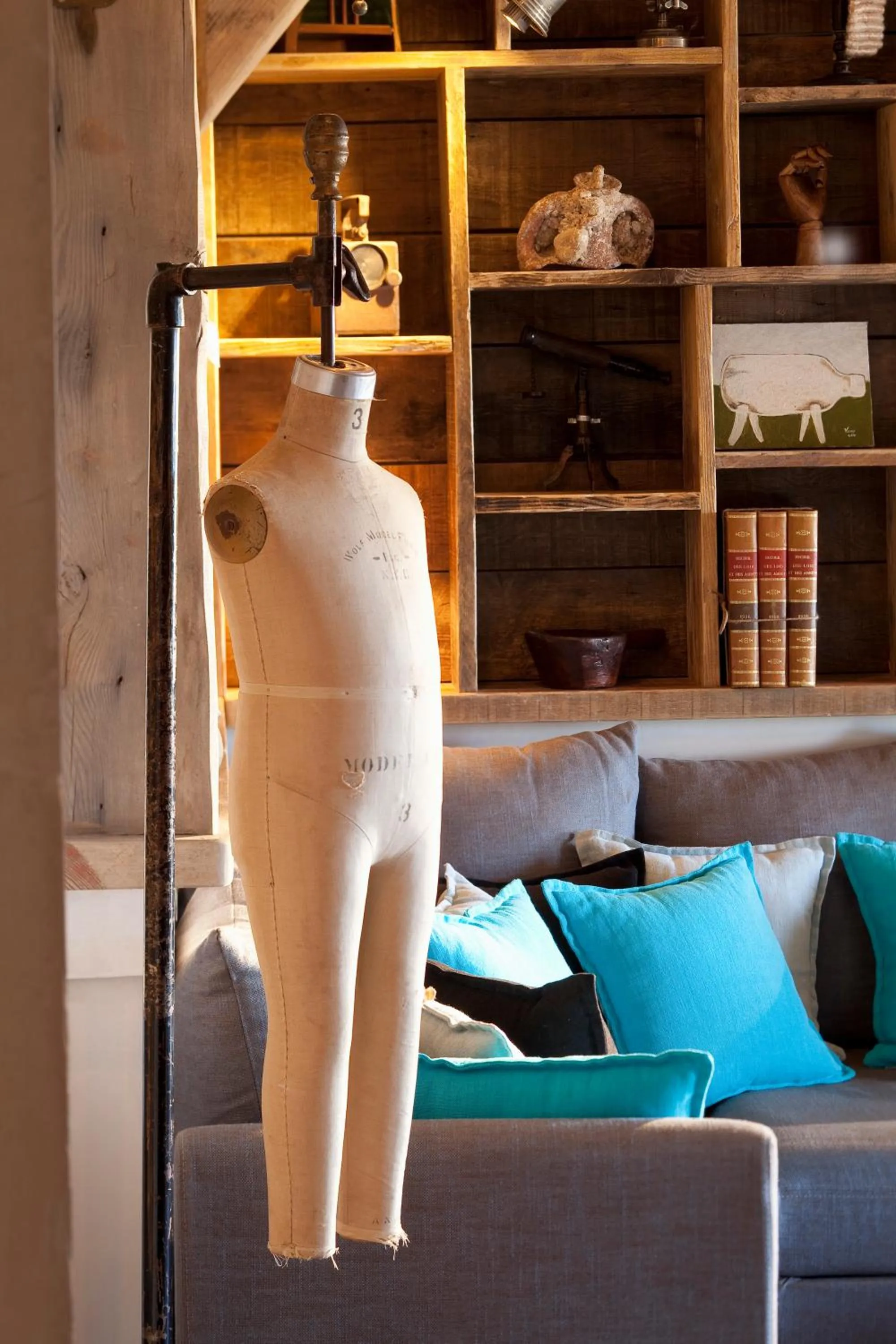 Decorative detail in U Capu Biancu