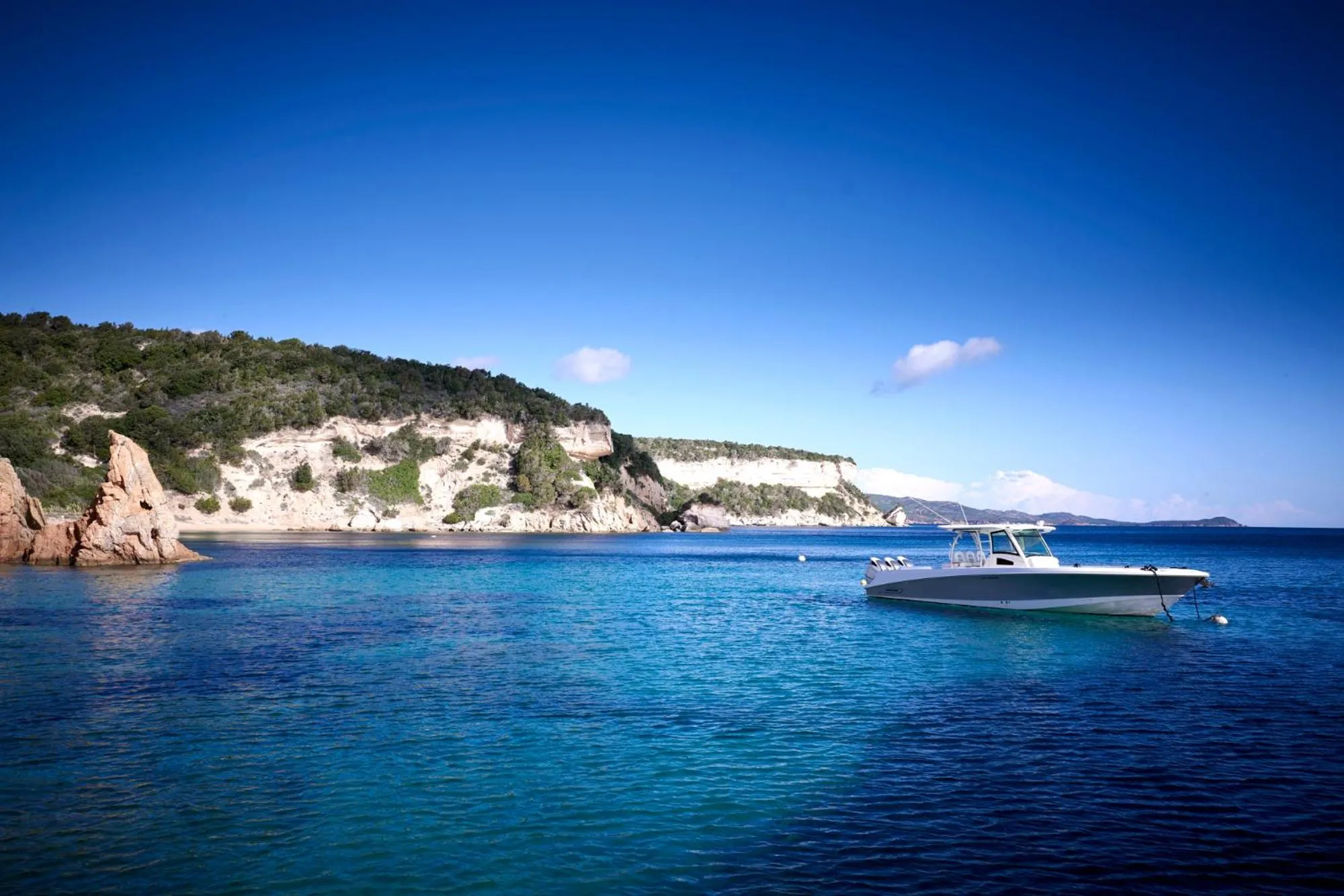 Natural landscape in U Capu Biancu