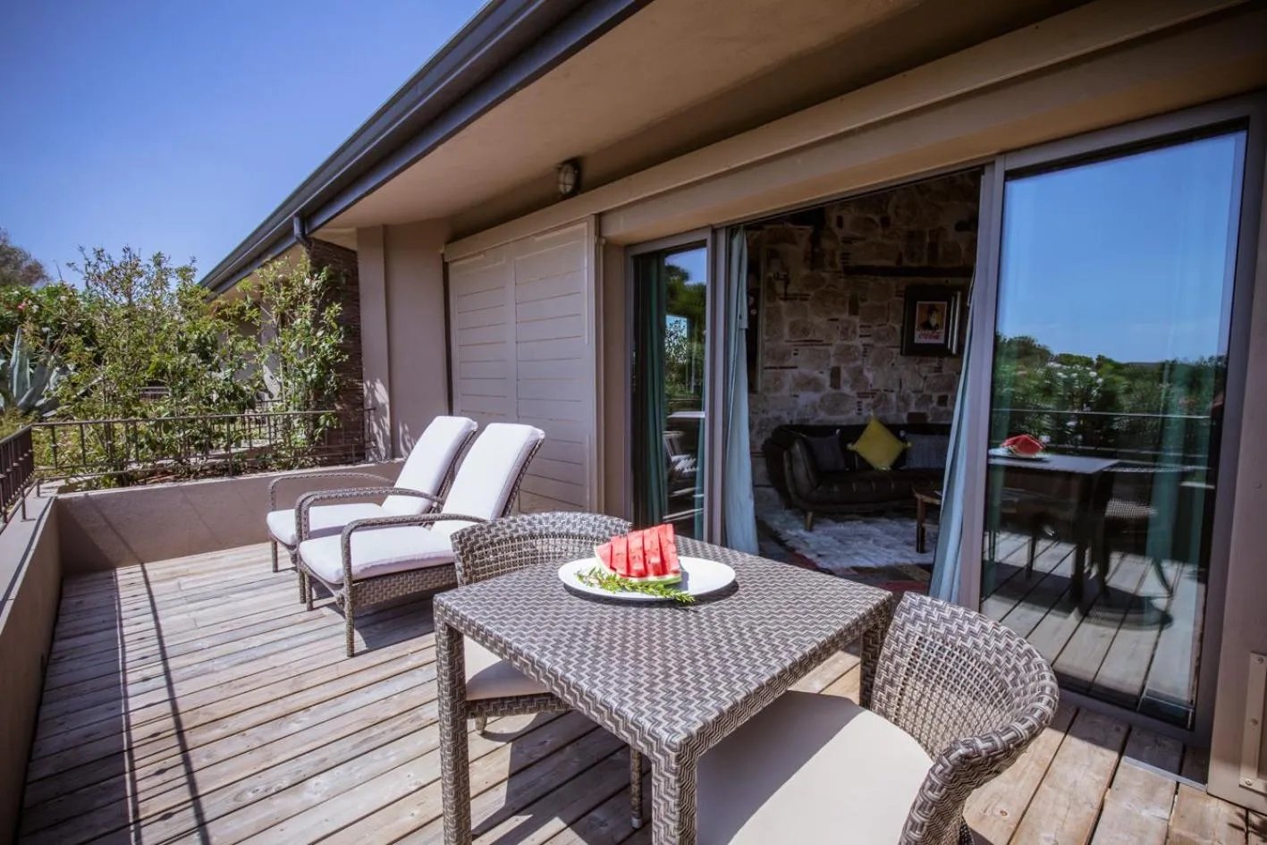 Patio in U Capu Biancu