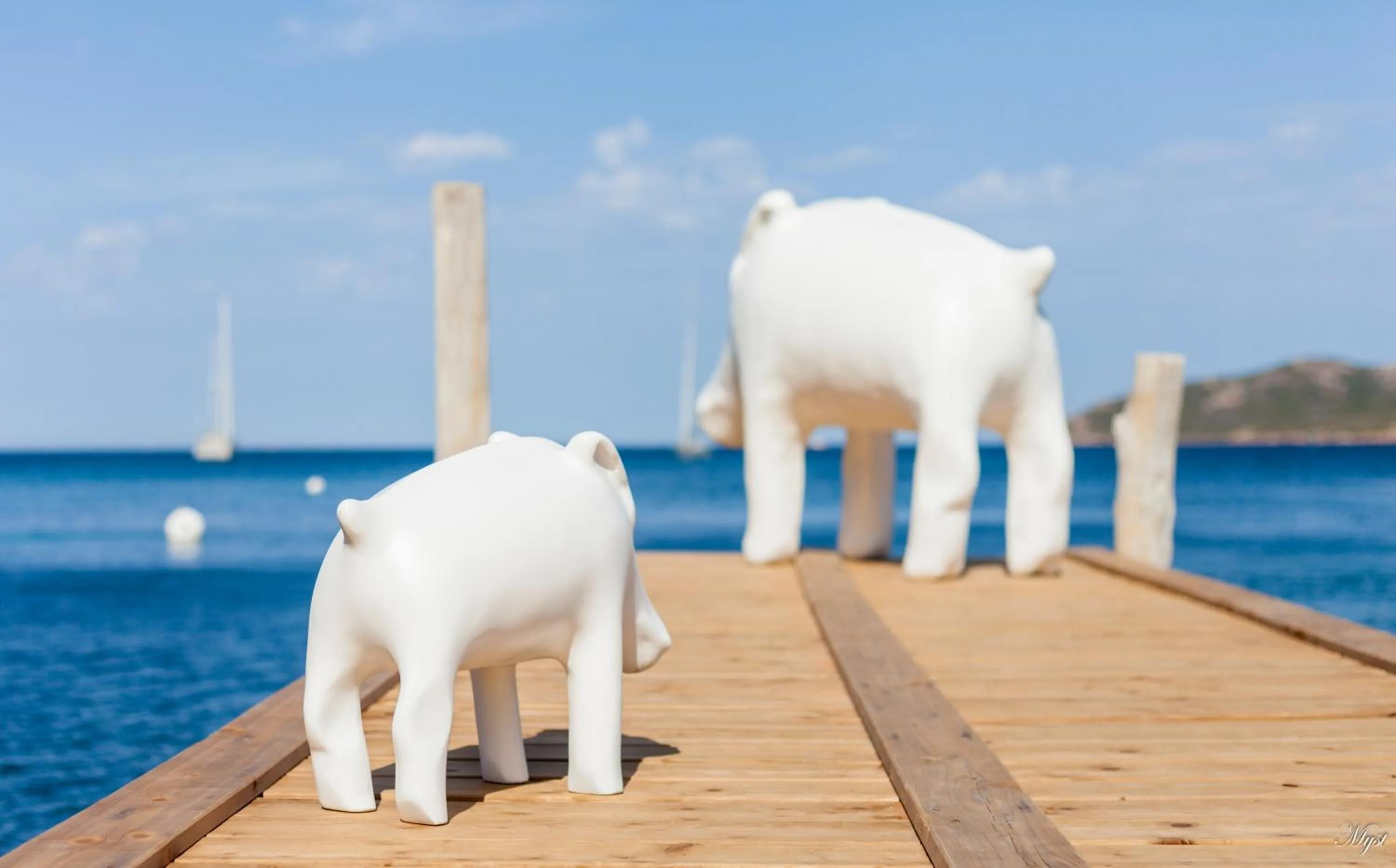 On site in U Capu Biancu