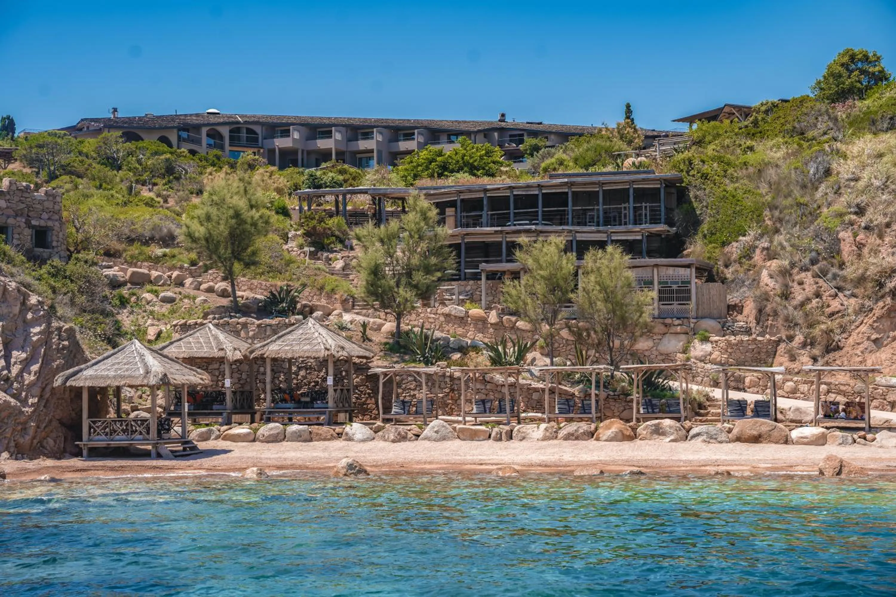 Restaurant/places to eat in U Capu Biancu