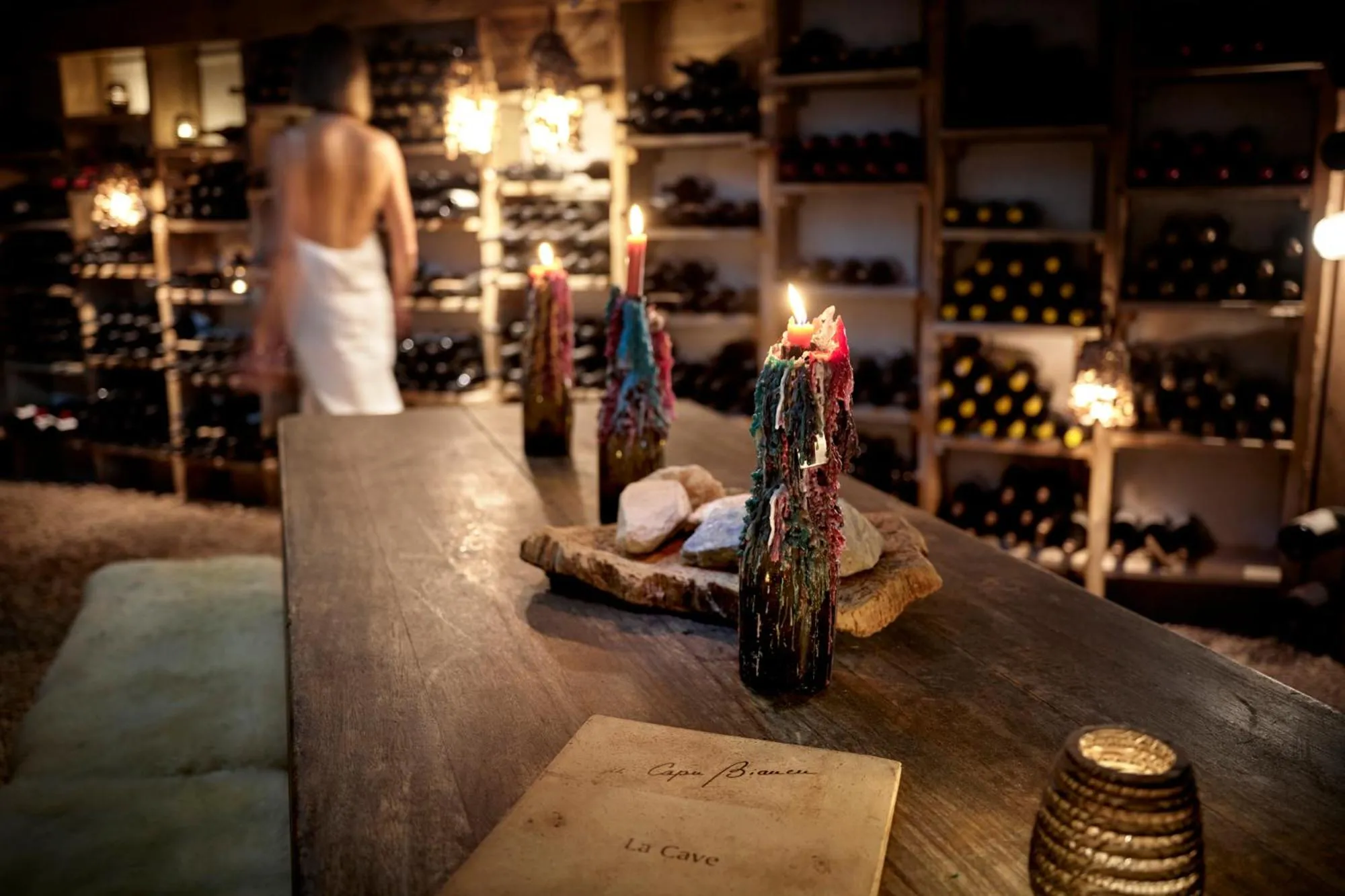 Restaurant/places to eat in U Capu Biancu