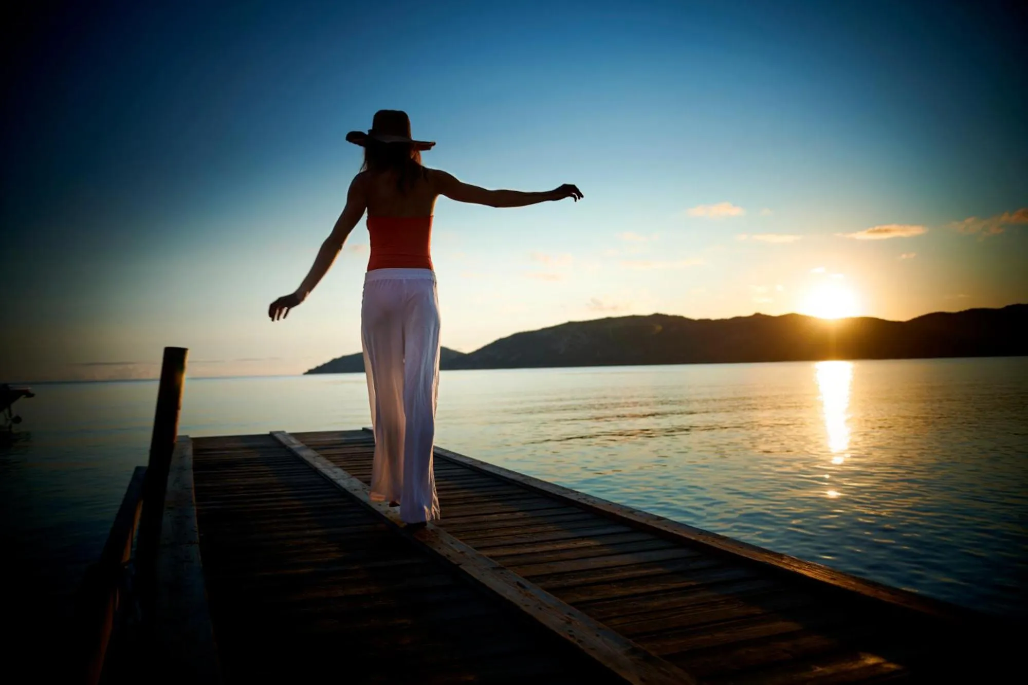 Natural landscape in U Capu Biancu