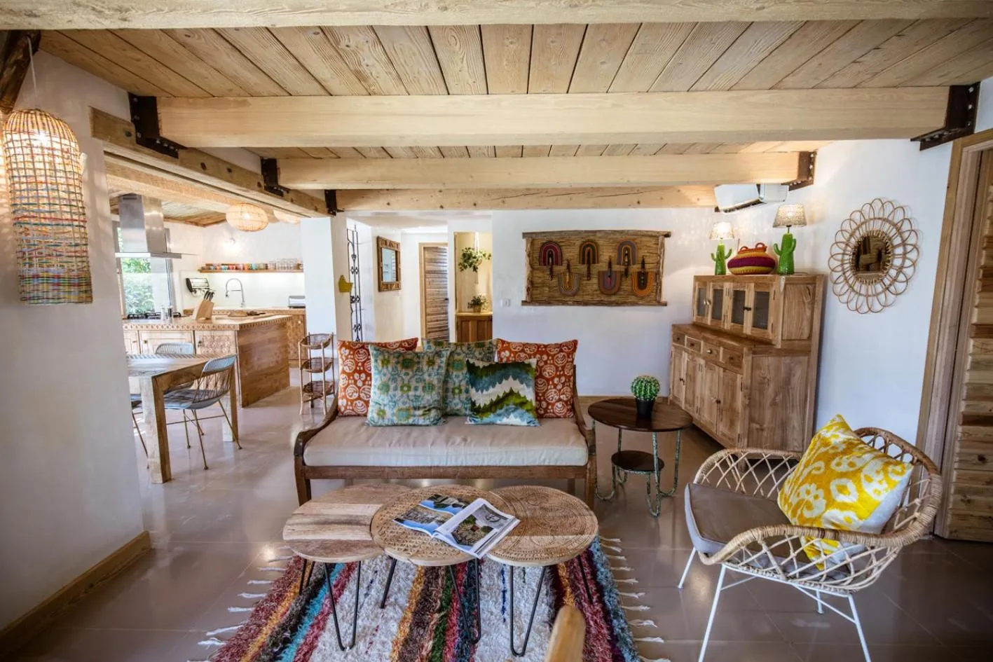 Living room in U Capu Biancu