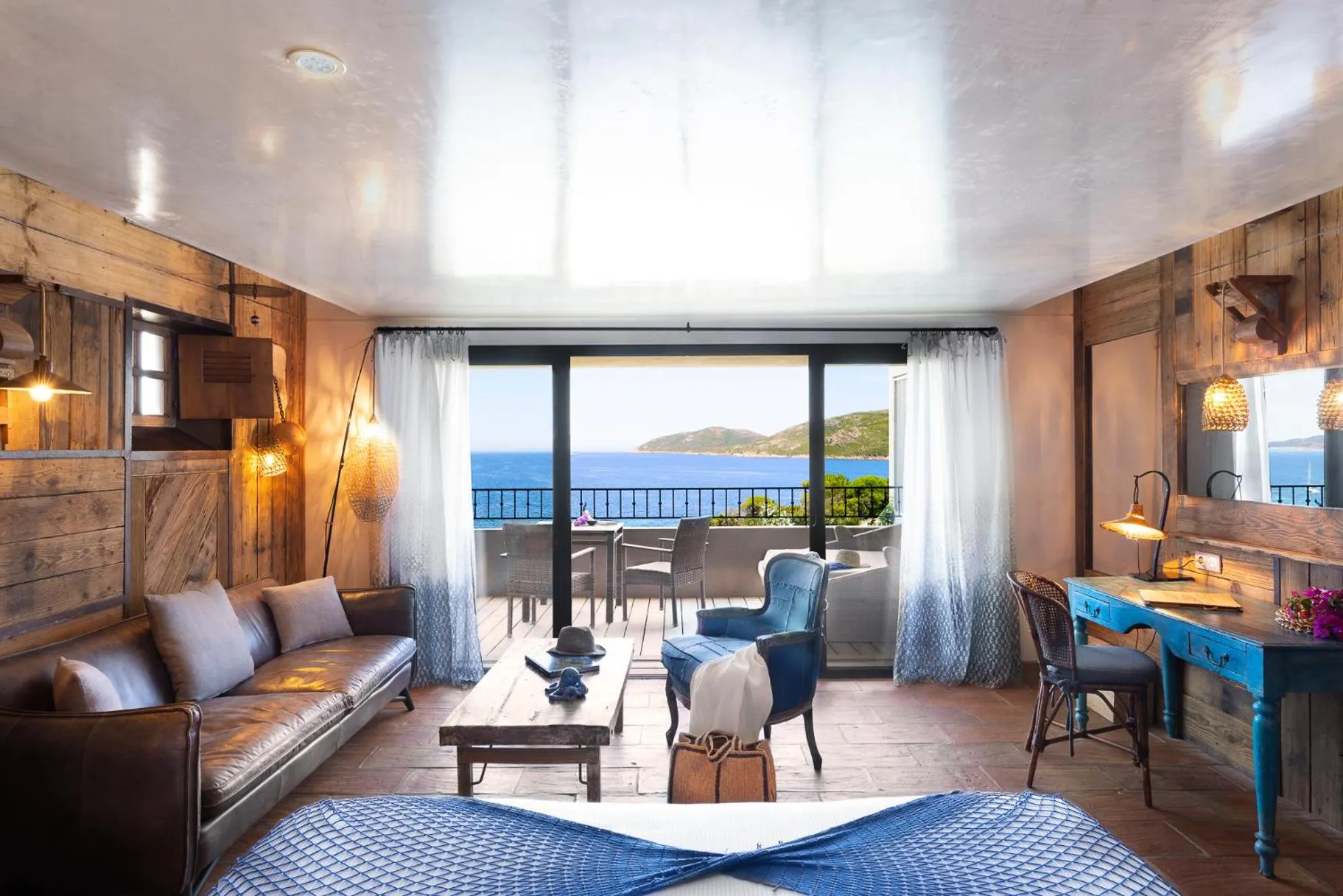 Living room in U Capu Biancu