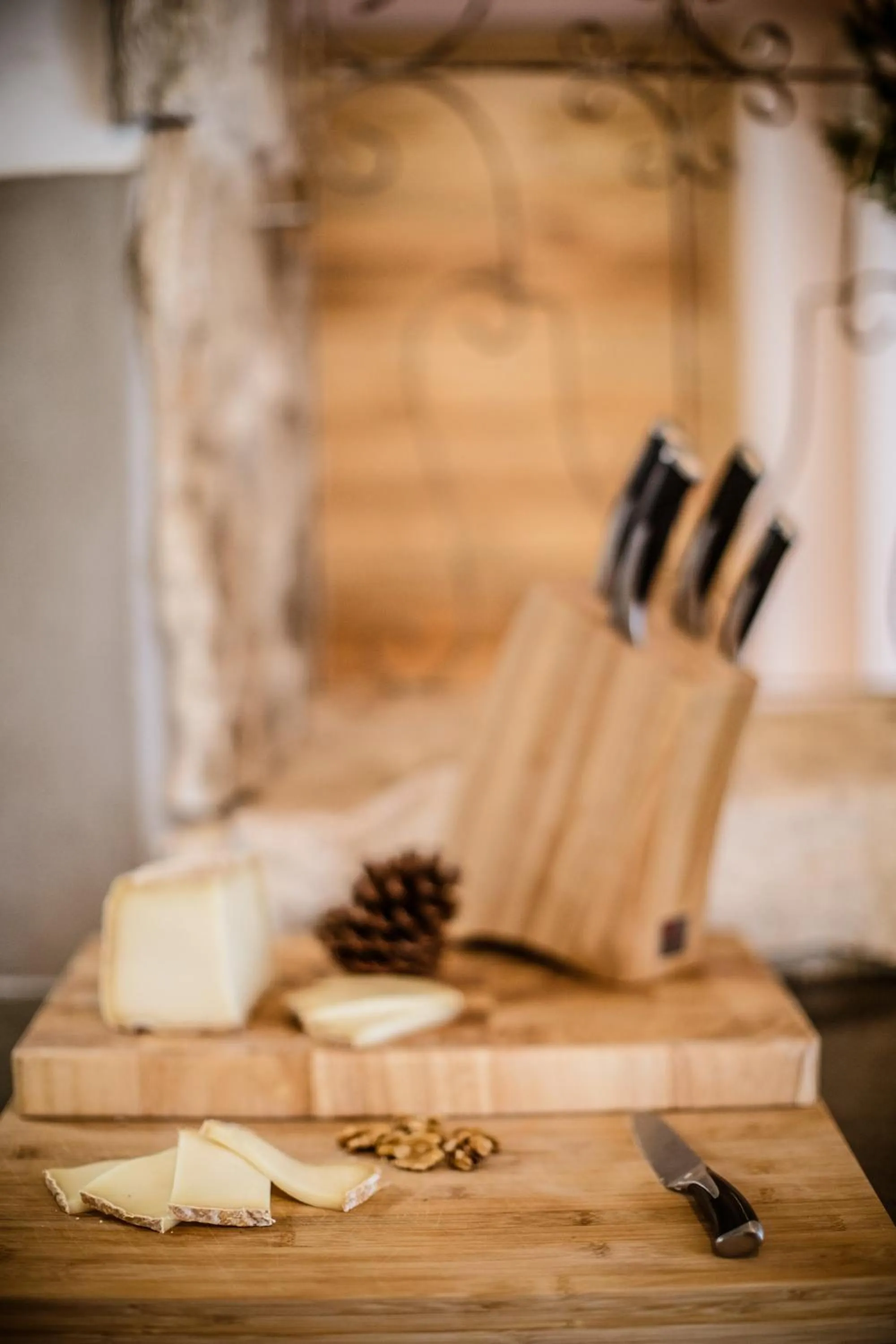 Kitchen or kitchenette in U Capu Biancu