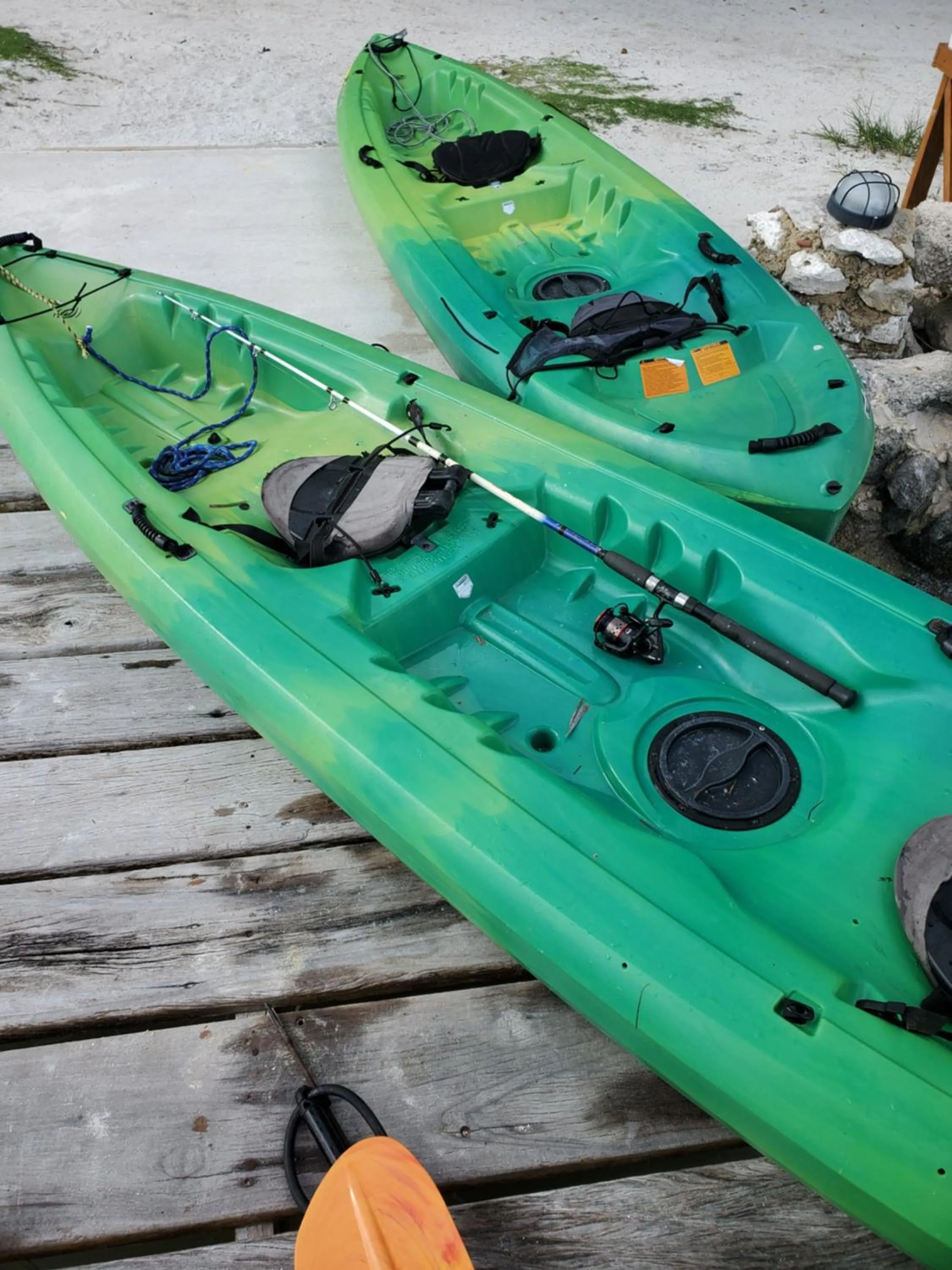 Canoeing in Bella Vista Resort Belize