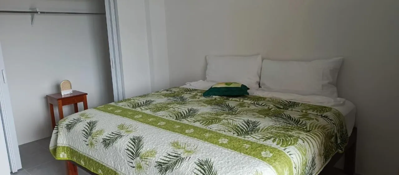 Bed in Bella Vista Resort Belize