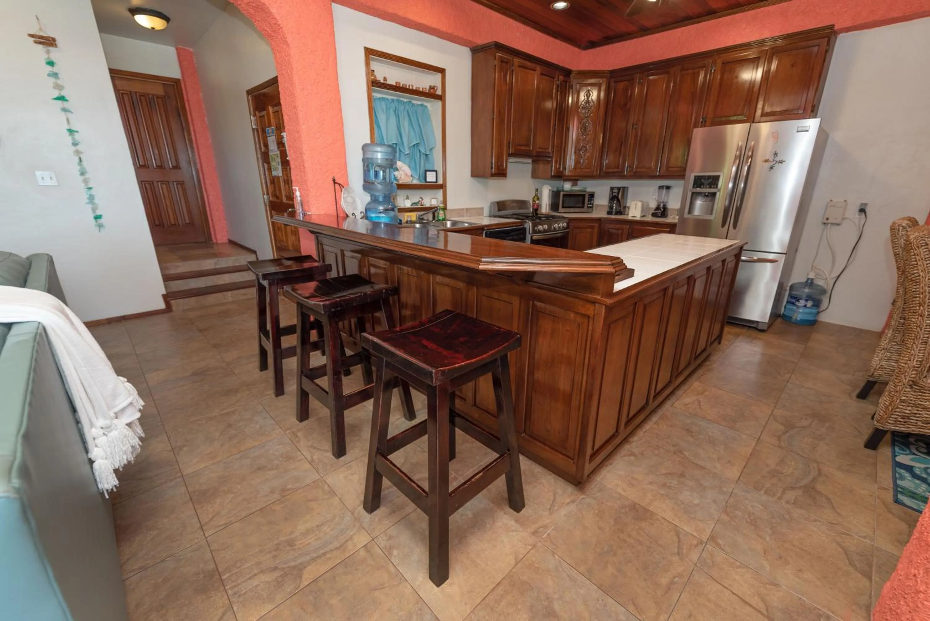 minibar in Bella Vista Resort Belize