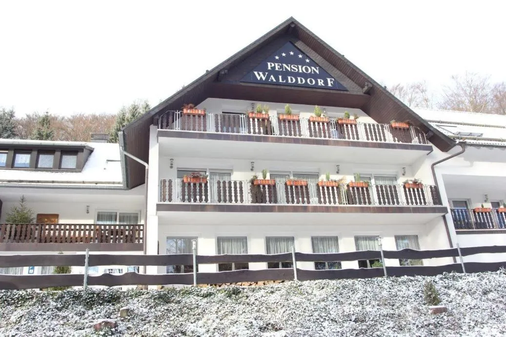 Property building in Pension Walddorf