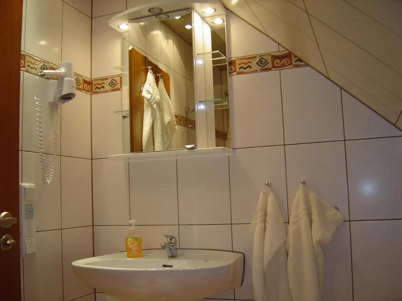 Double Room in Pension Walddorf Double Room in Pension Walddorf