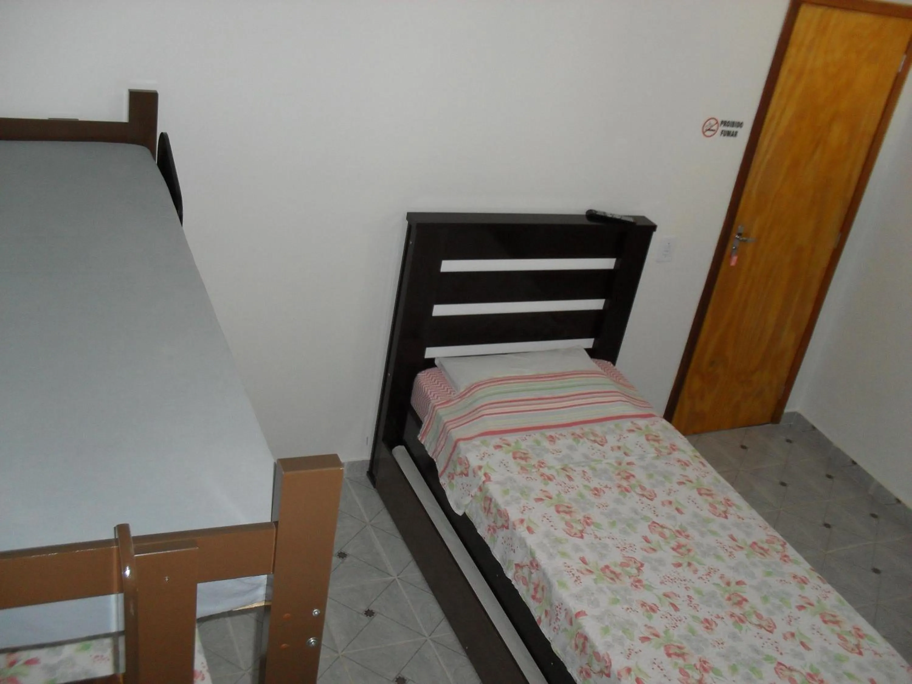 Bed in Hotel Niteroi