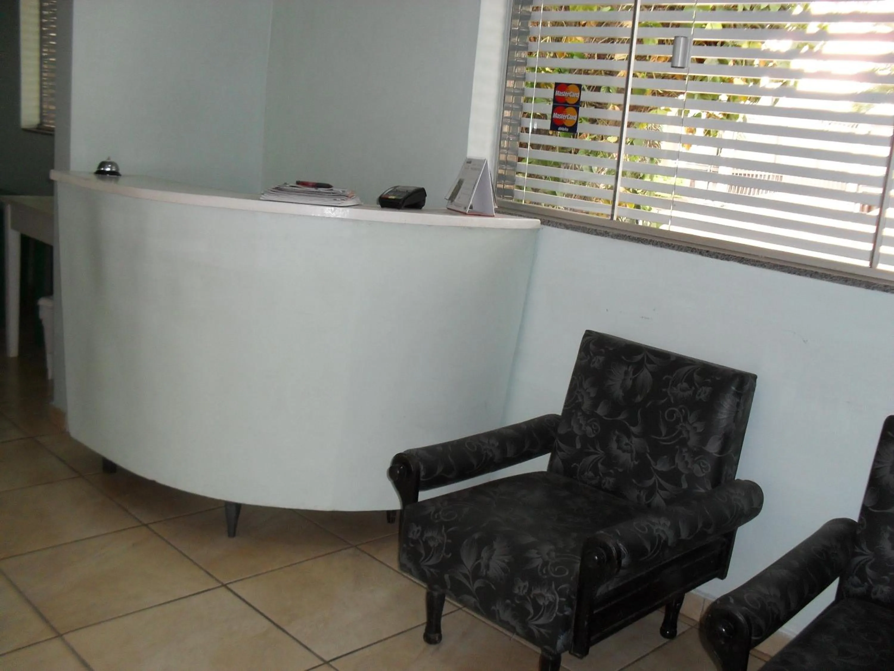 Lobby or reception in Hotel Niteroi