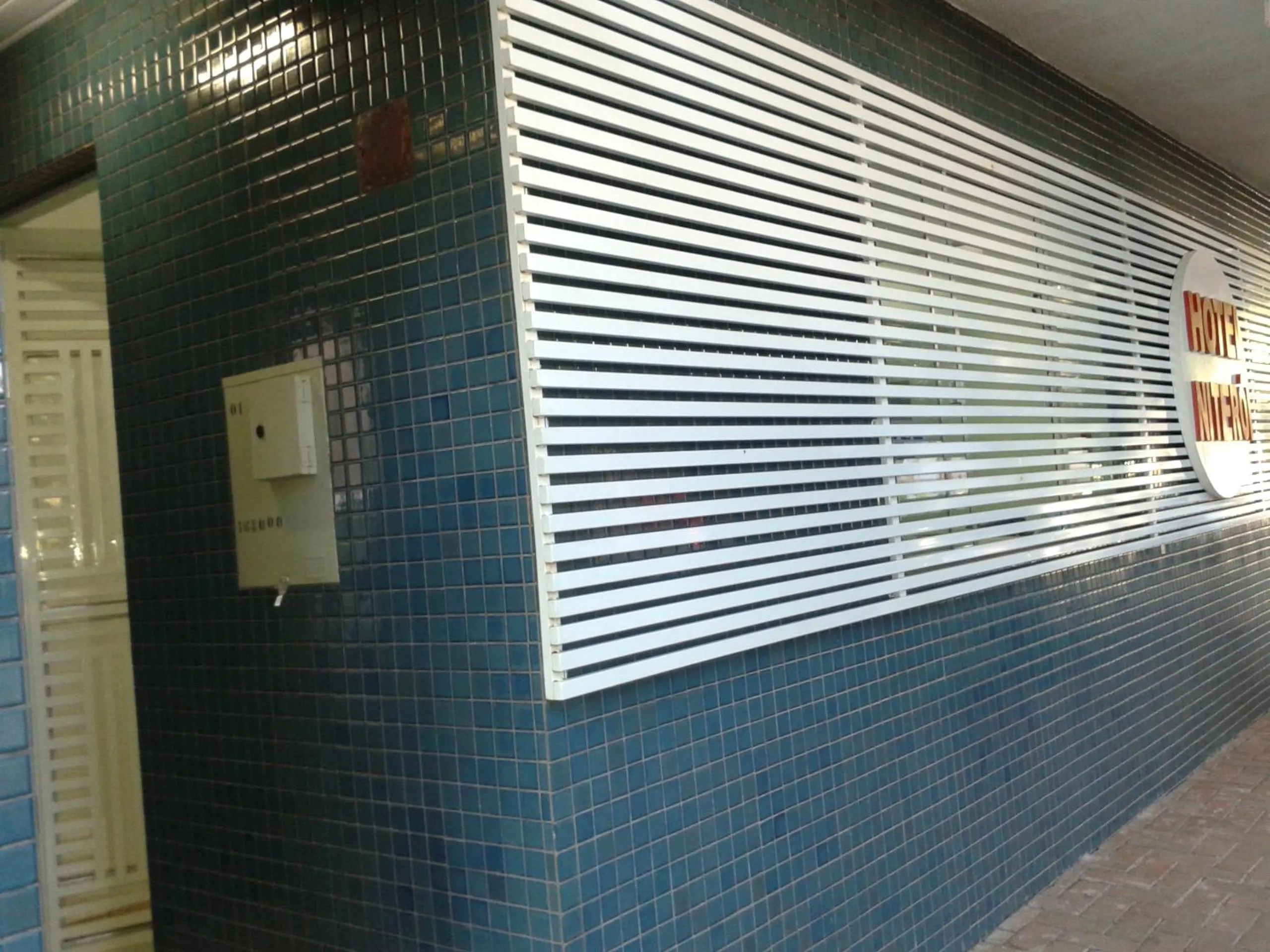 Facade/entrance in Hotel Niteroi