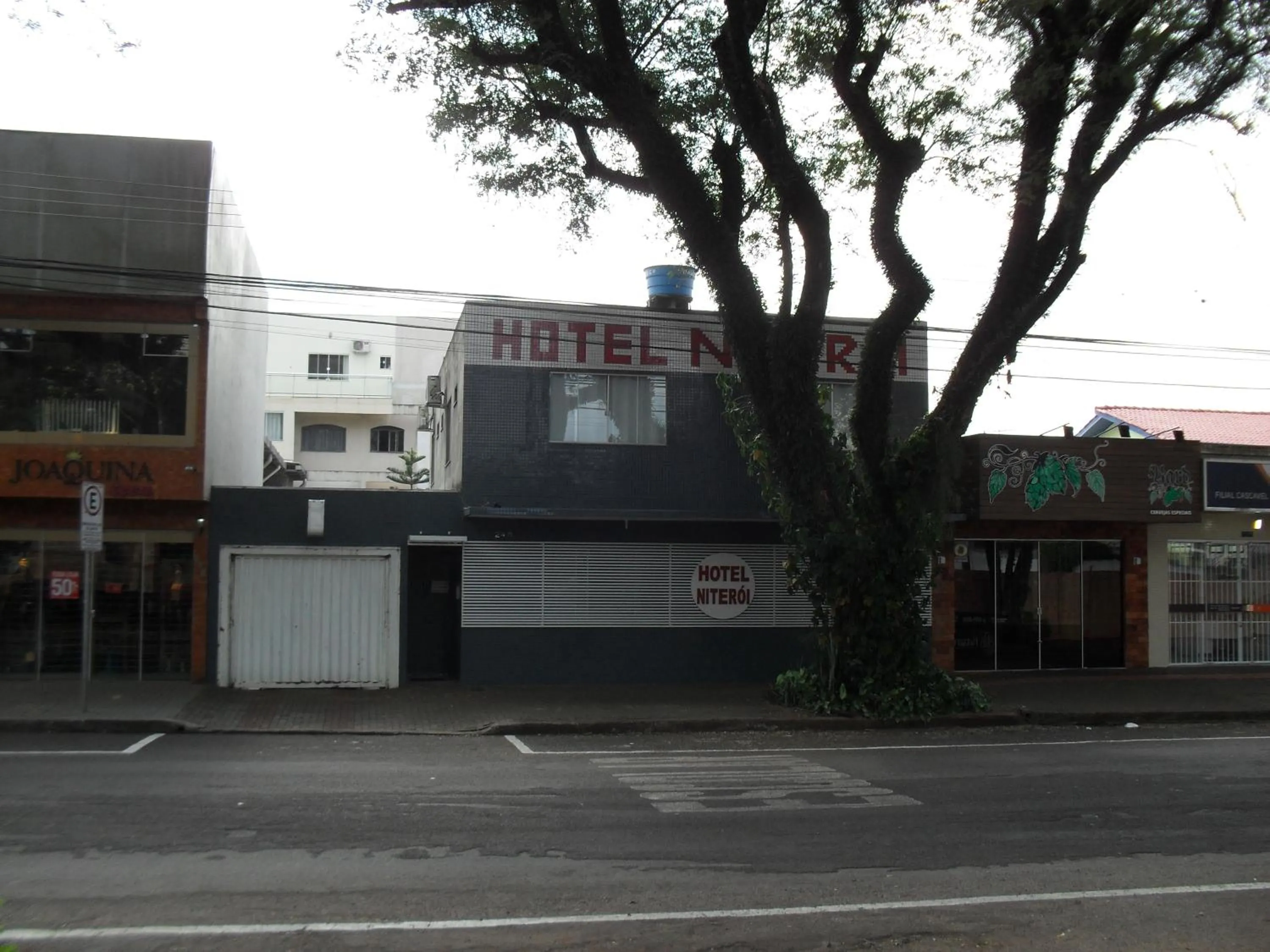 Nearby landmark in Hotel Niteroi