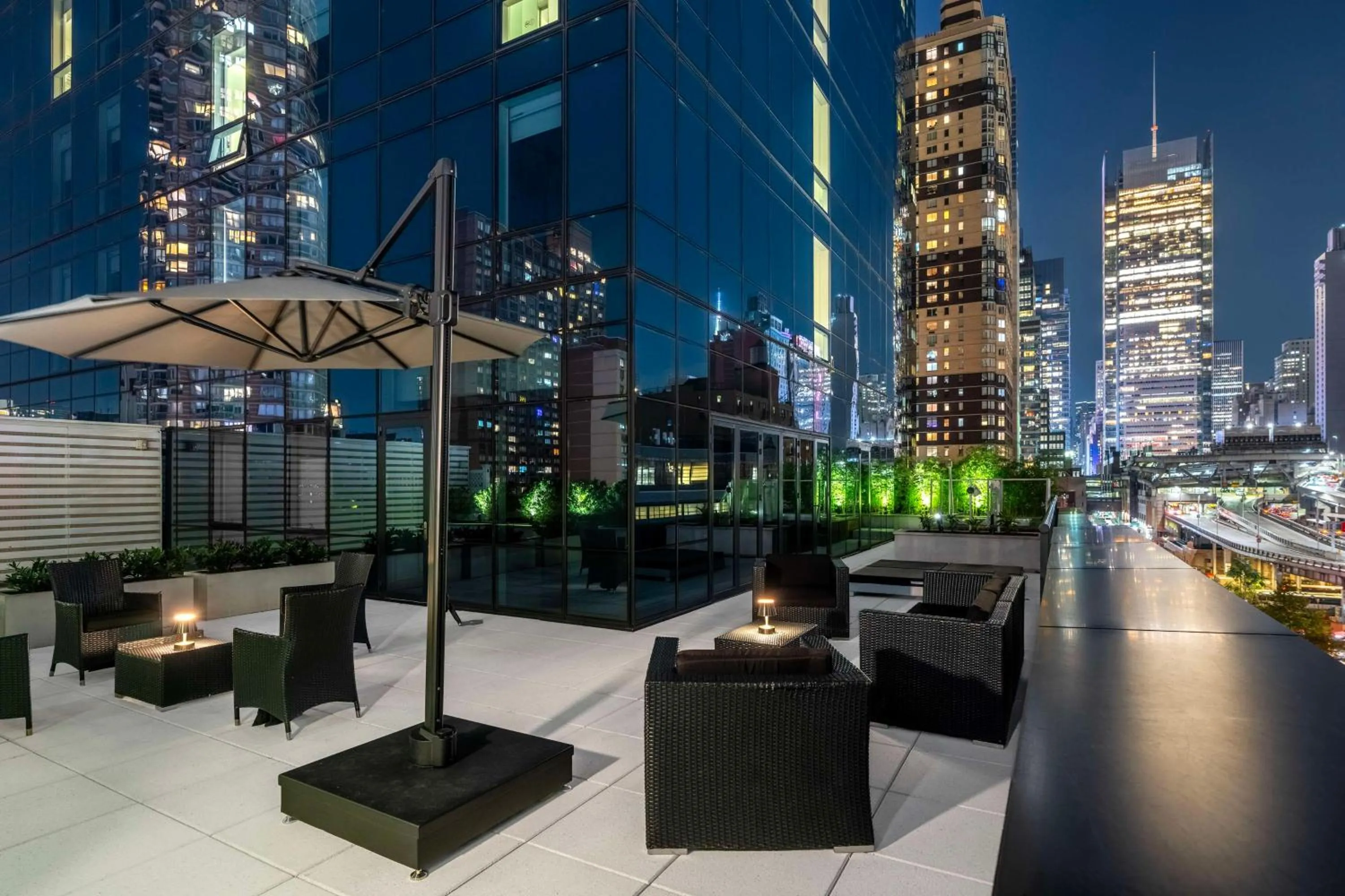 Property building in YOTEL New York Times Square