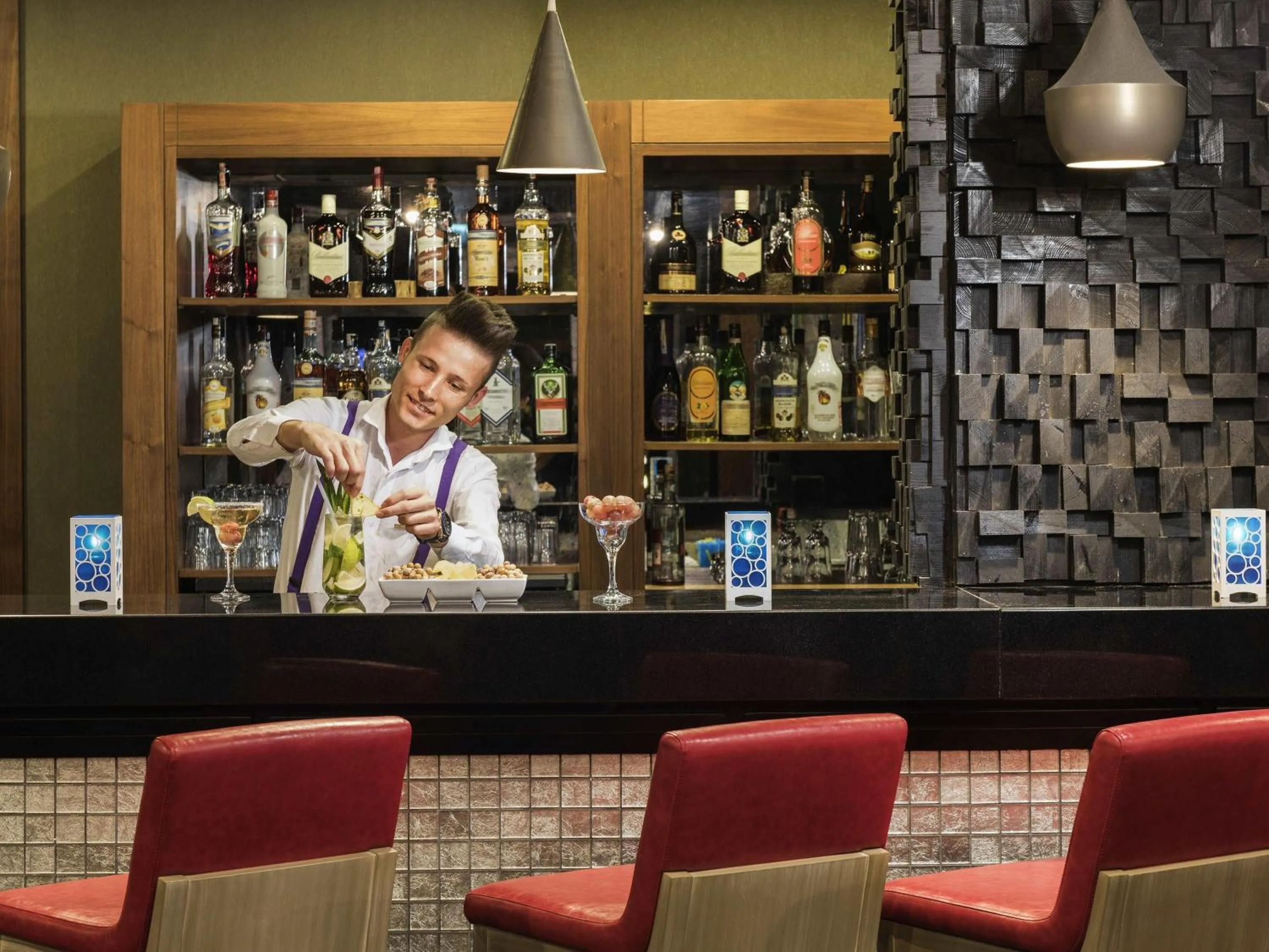 Lounge or bar in TUI Magic Life Rixos Beldibi - Adult Only