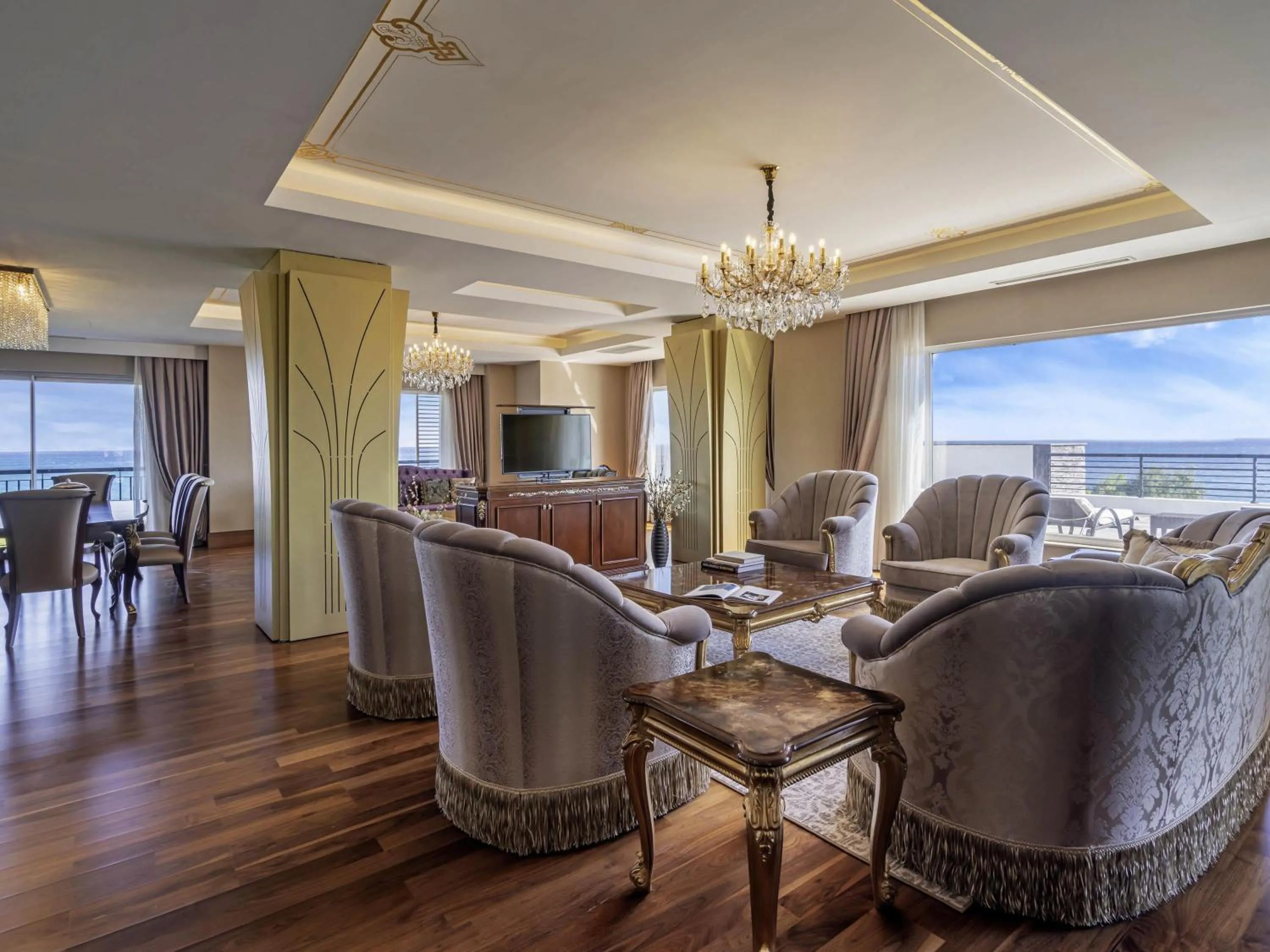 Bedroom in TUI Magic Life Rixos Beldibi - Adult Only