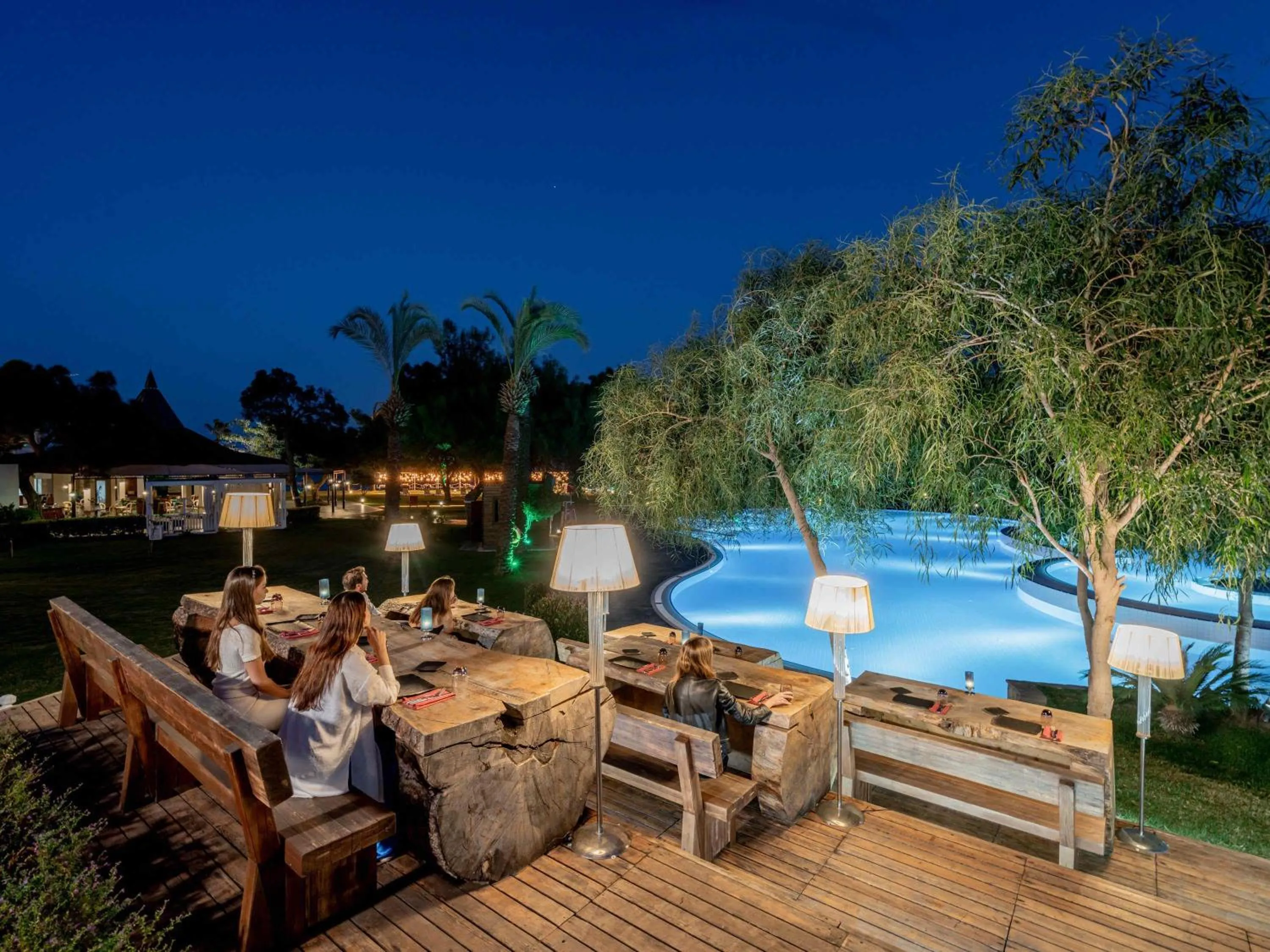 Restaurant/places to eat in TUI Magic Life Rixos Beldibi - Adult Only