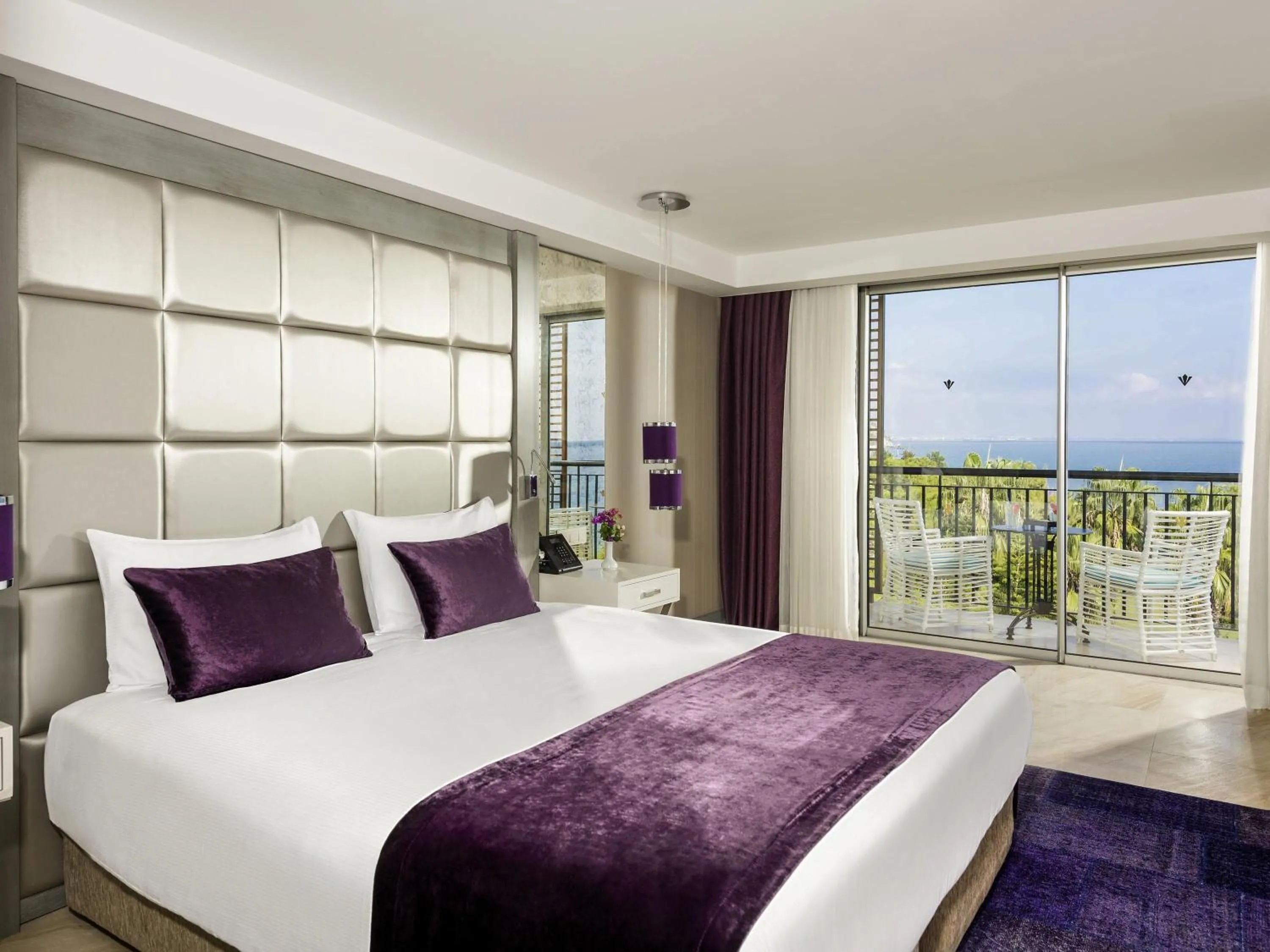 Bedroom, Bed in TUI Magic Life Rixos Beldibi - Adult Only