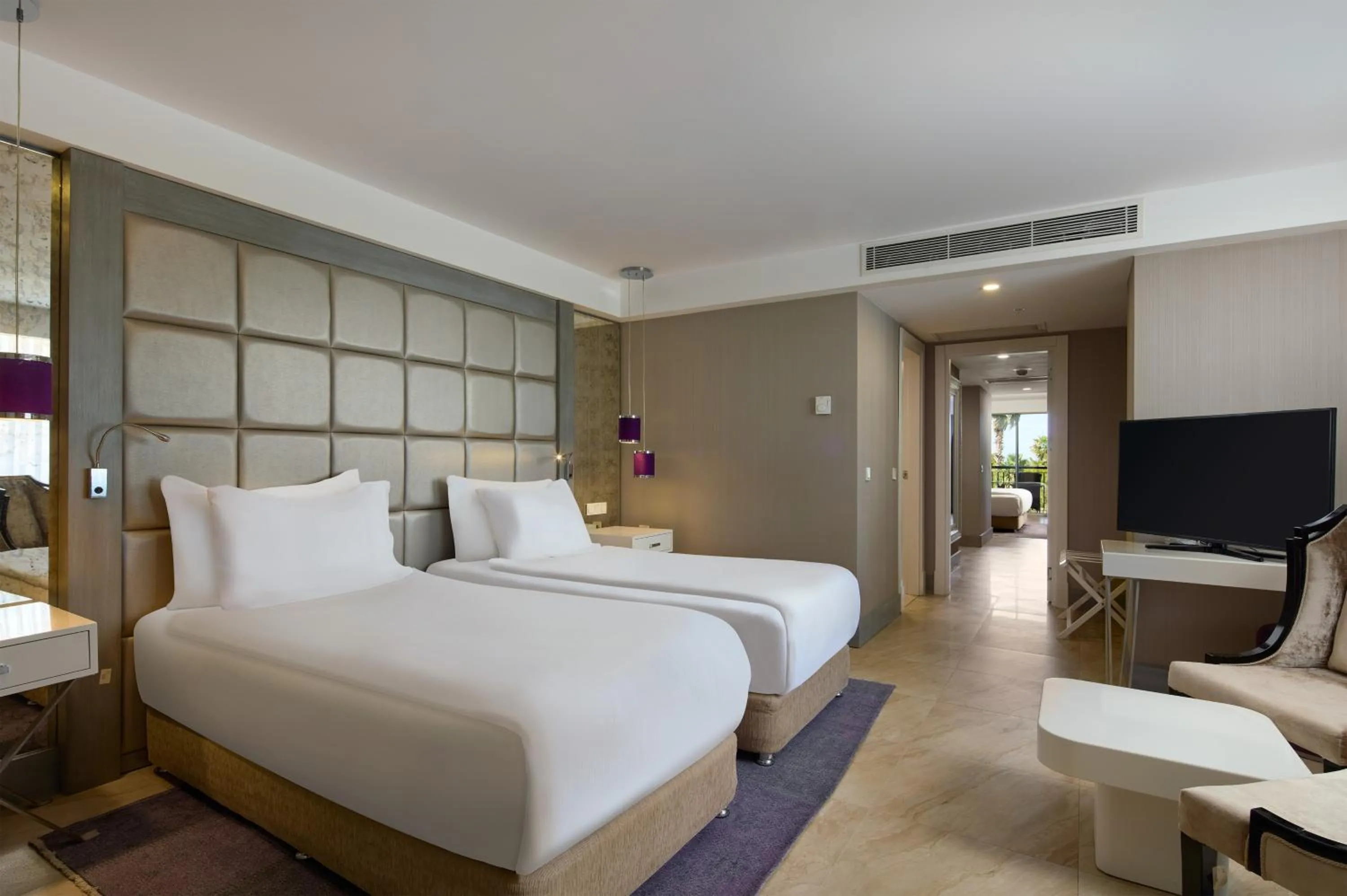 Bed in TUI Magic Life Rixos Beldibi - Adult Only