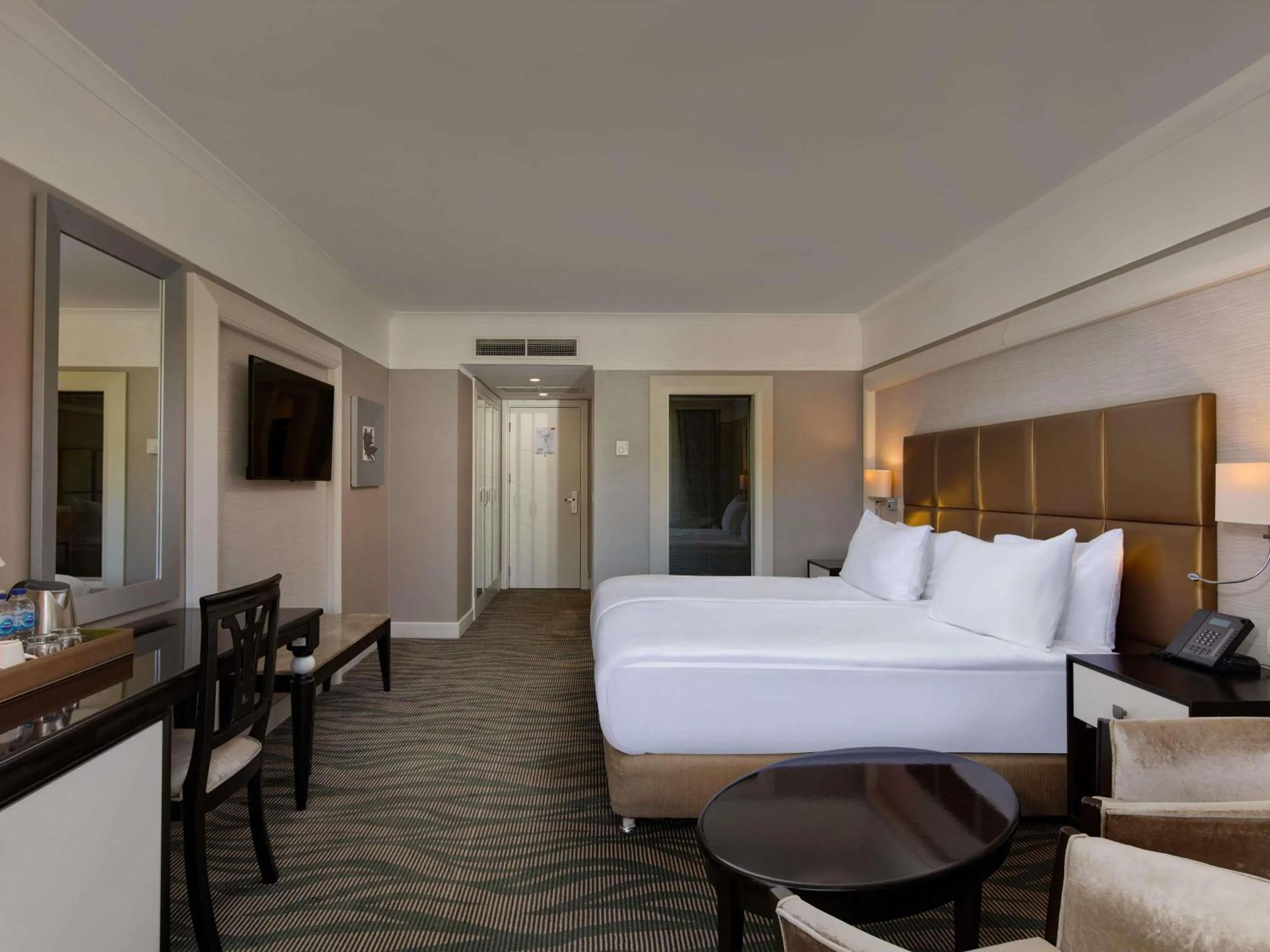 Bedroom, Bed in TUI Magic Life Rixos Beldibi - Adult Only