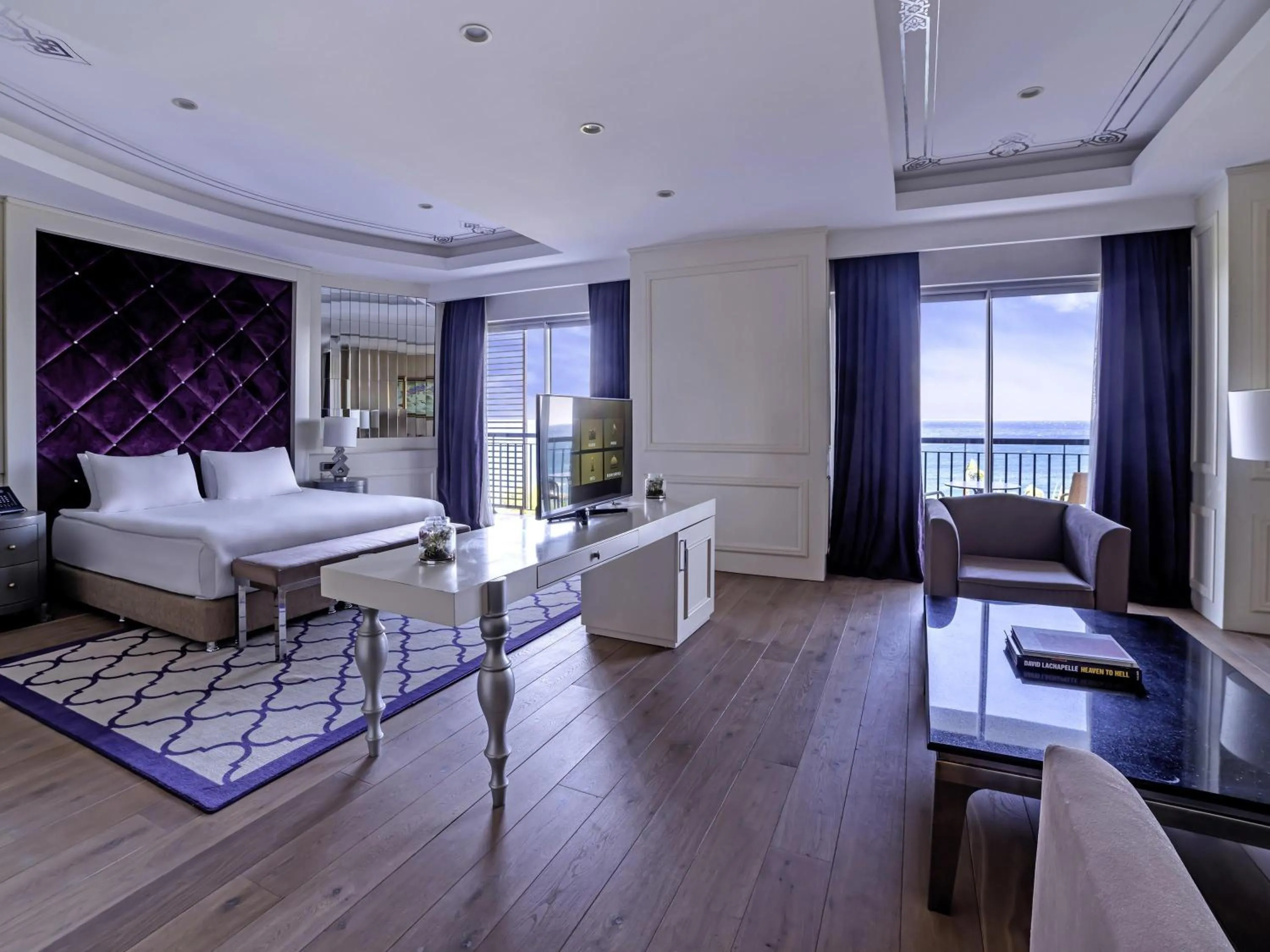 Bedroom in TUI Magic Life Rixos Beldibi - Adult Only