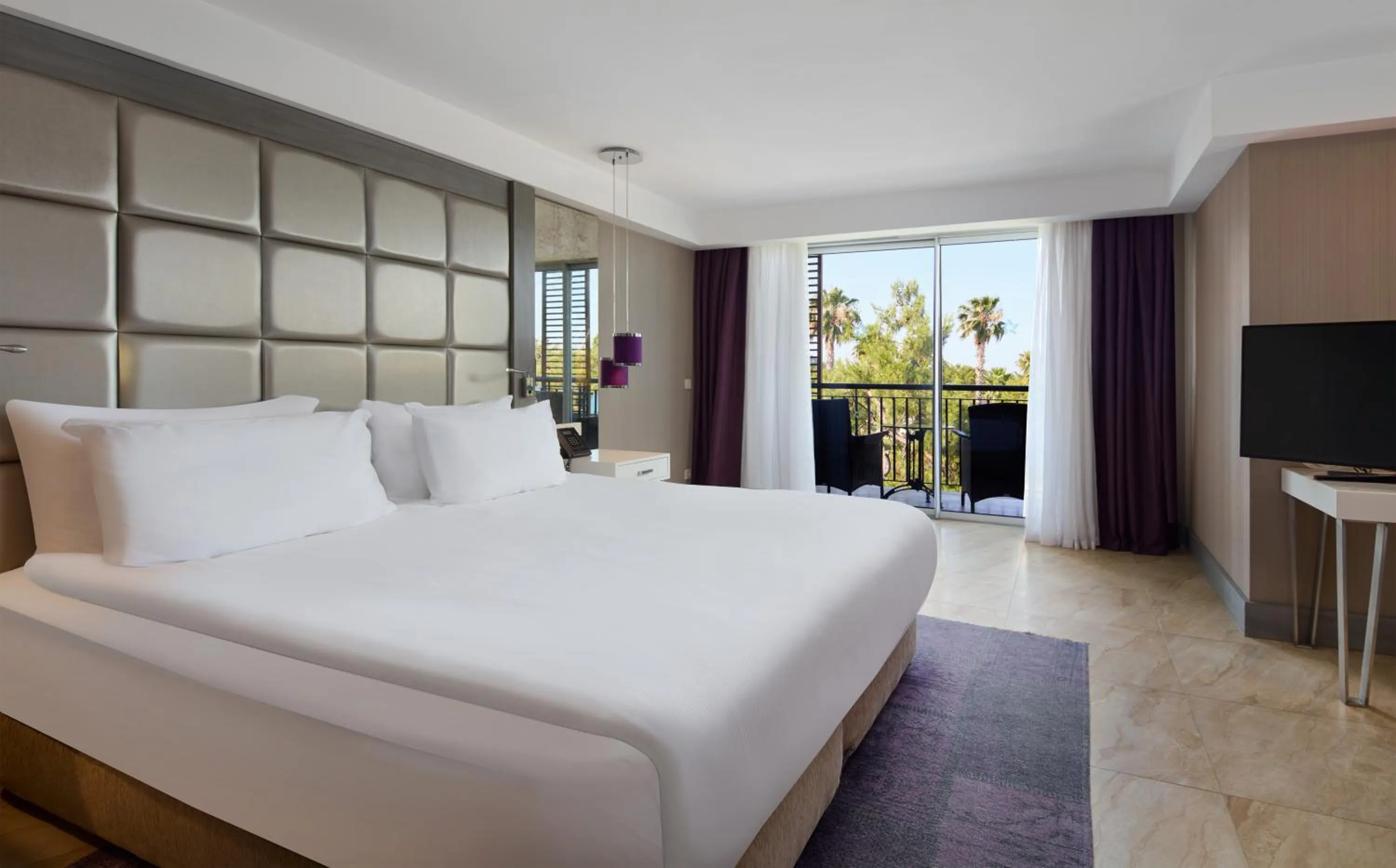 Bed in TUI Magic Life Rixos Beldibi - Adult Only