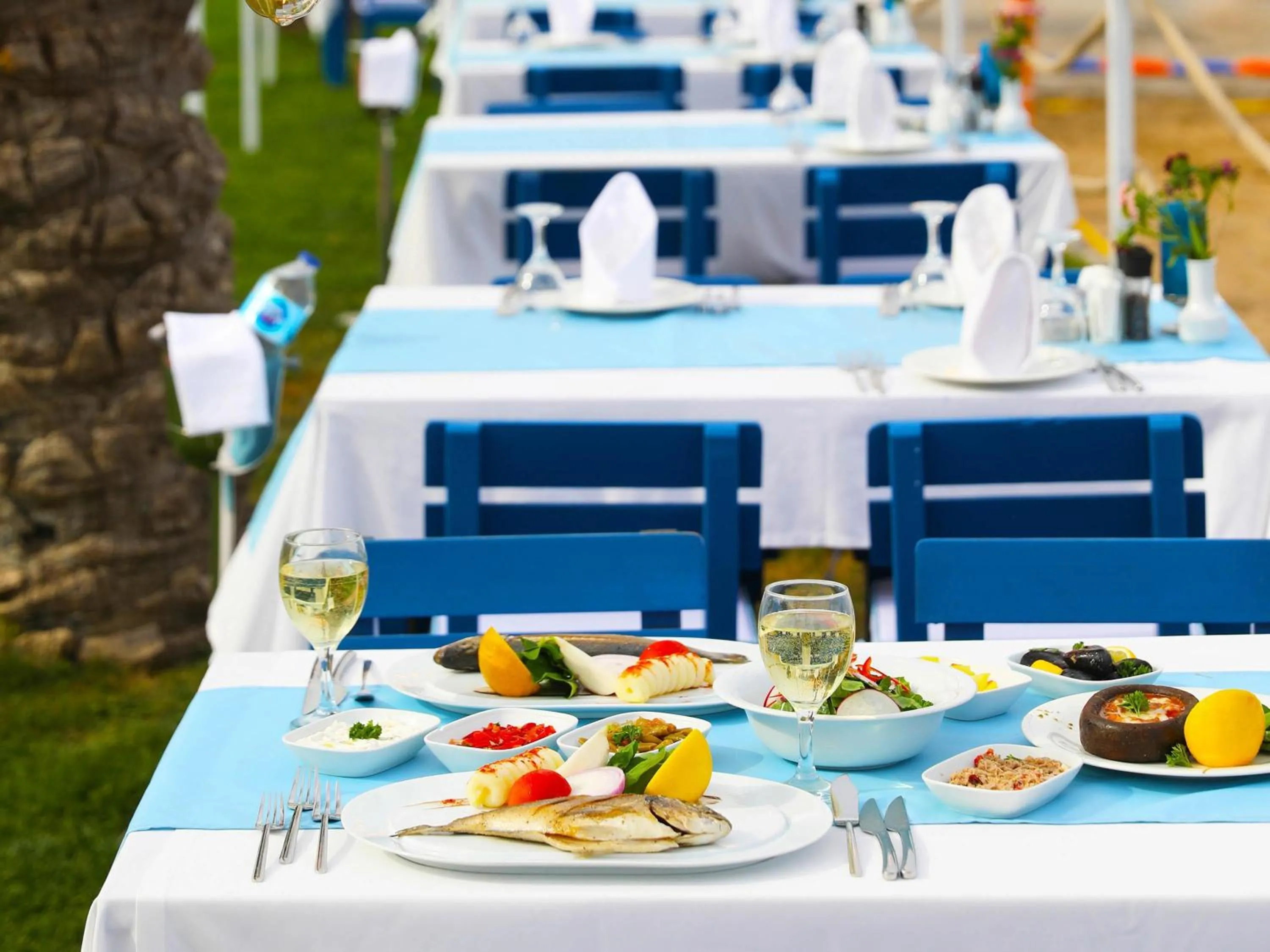 Restaurant/places to eat in TUI Magic Life Rixos Beldibi - Adult Only