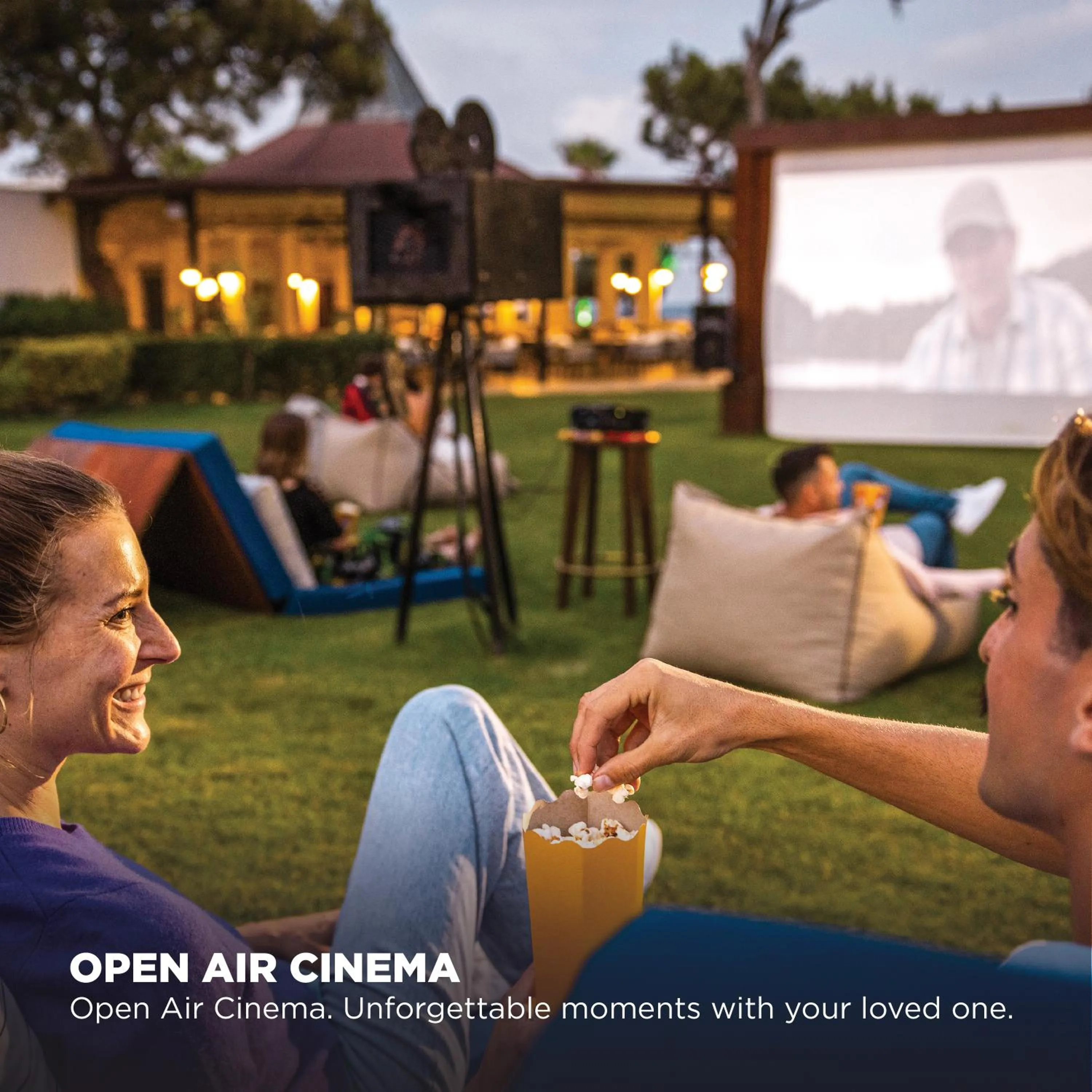 Communal lounge/ TV room in TUI Magic Life Rixos Beldibi - Adult Only