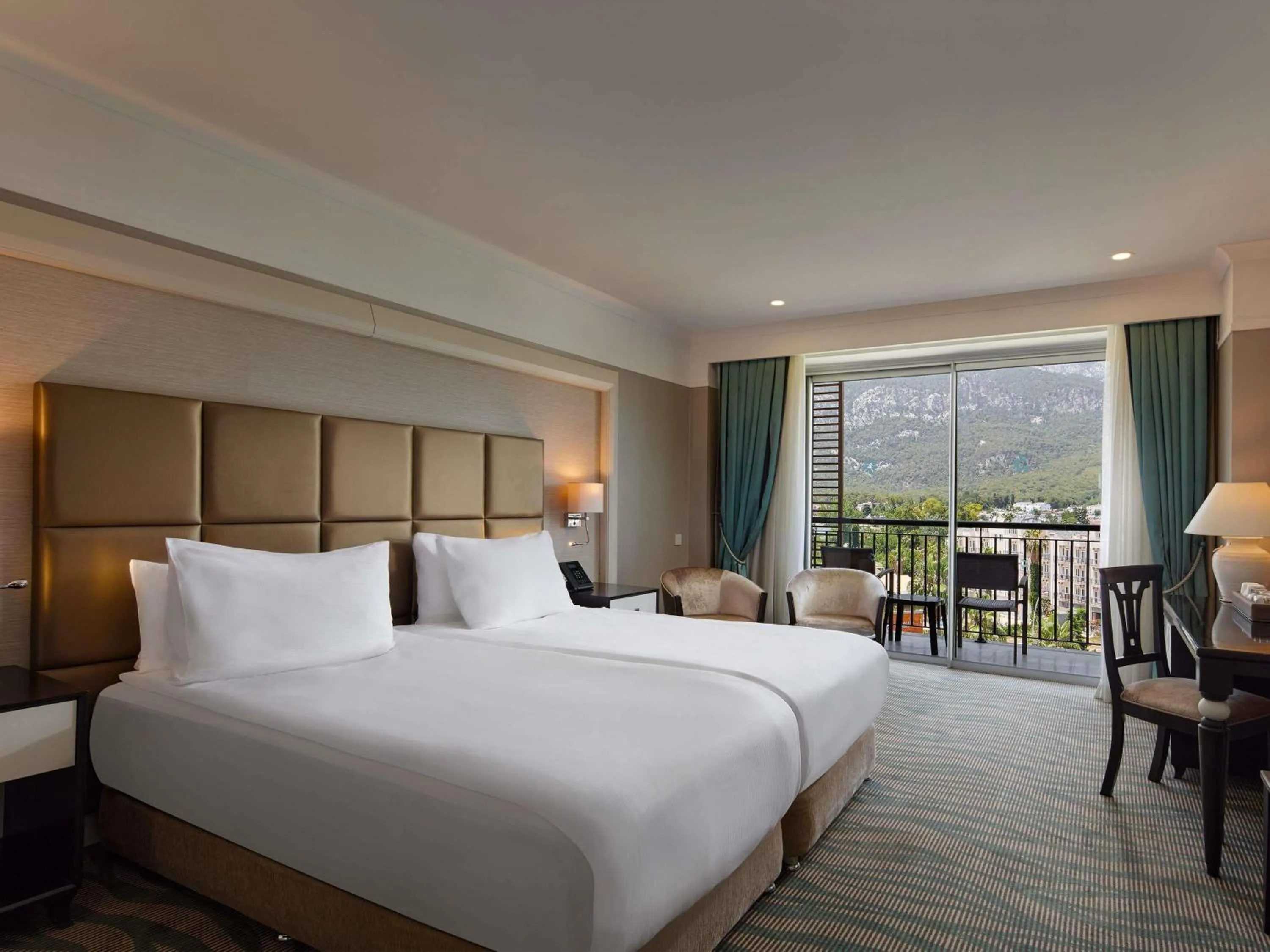 Bedroom, Bed in TUI Magic Life Rixos Beldibi - Adult Only