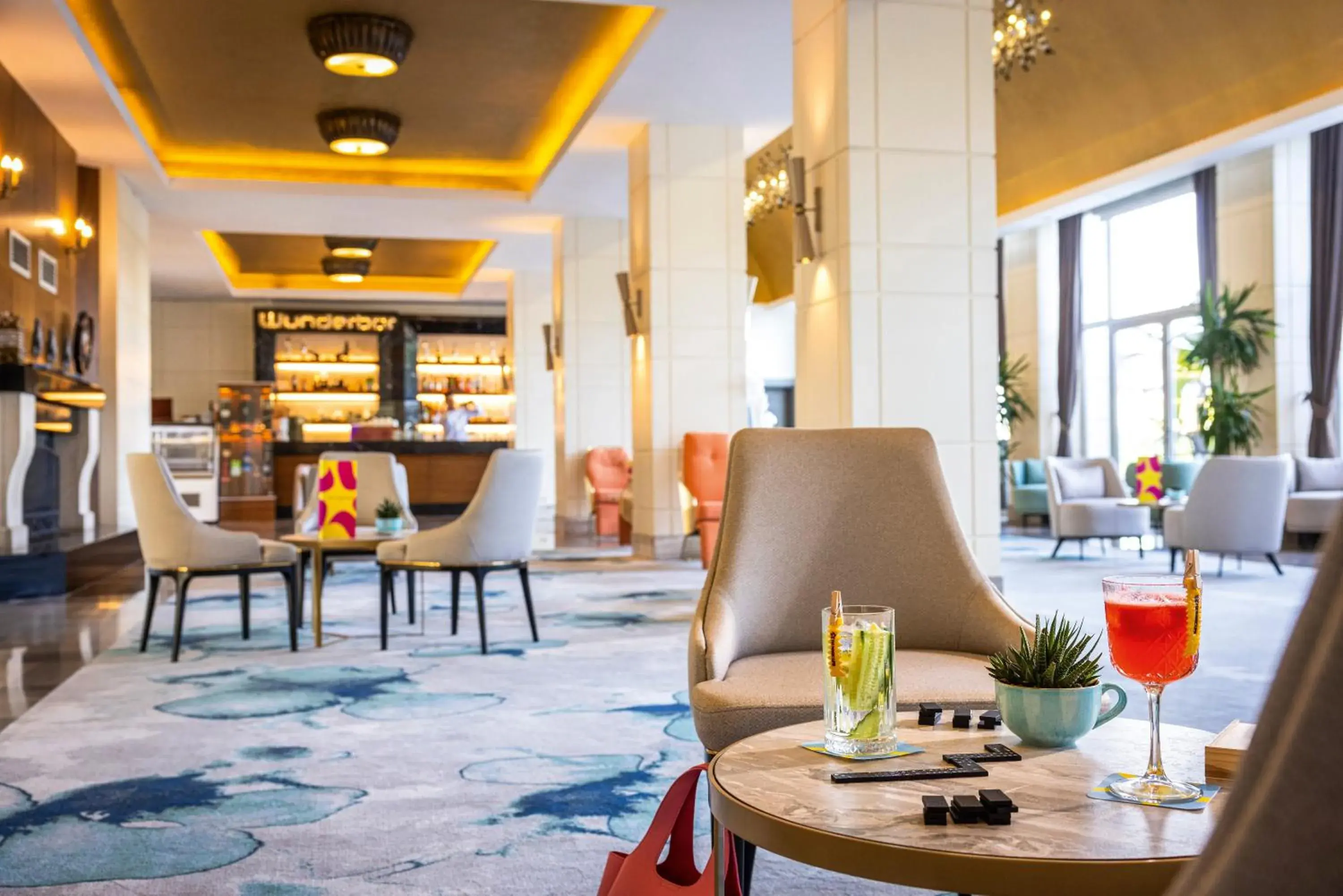 Lobby or reception in TUI Magic Life Rixos Beldibi - Adult Only Lobby or reception in TUI Magic Life Rixos Beldibi - Adult Only