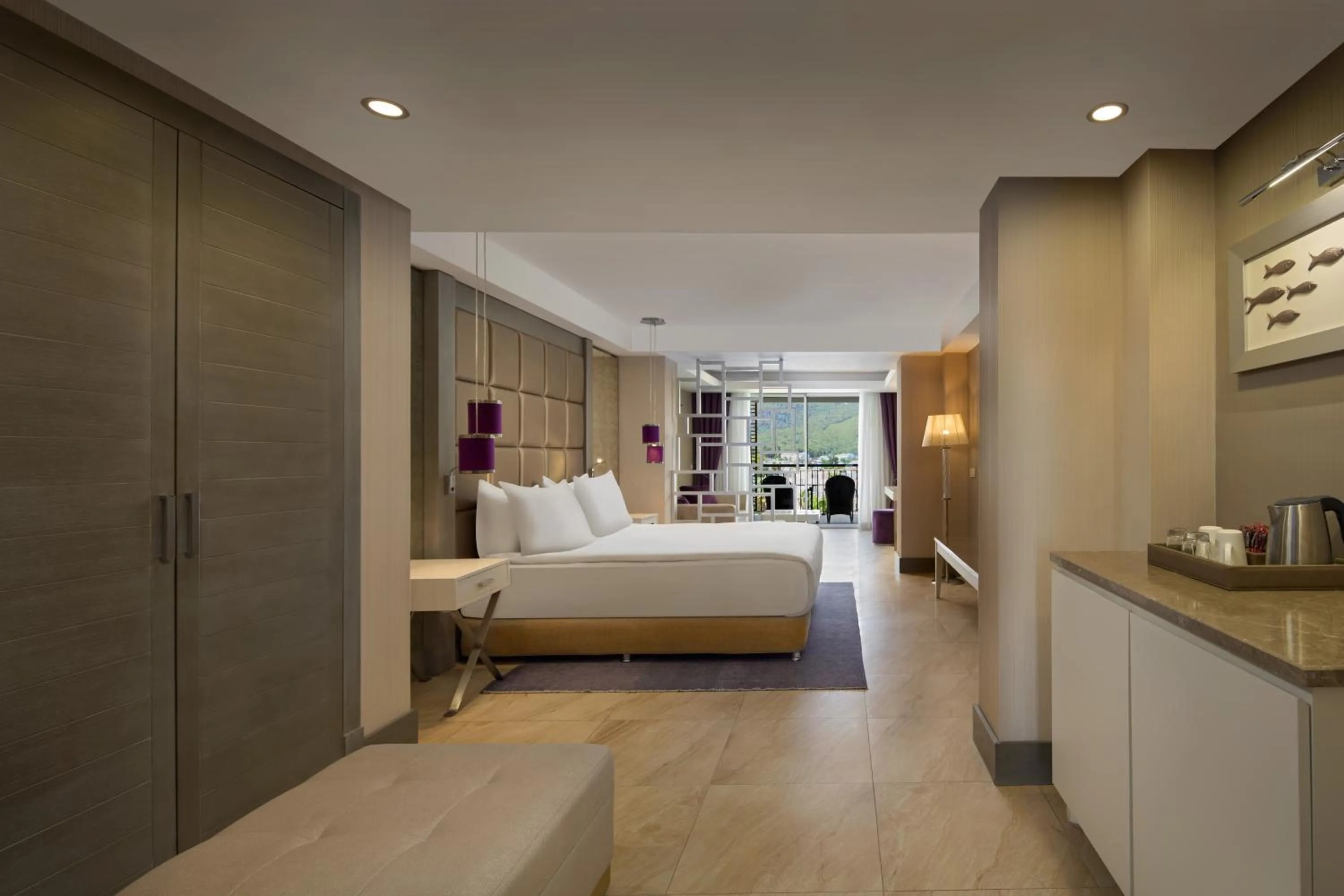 Bed in TUI Magic Life Rixos Beldibi - Adult Only