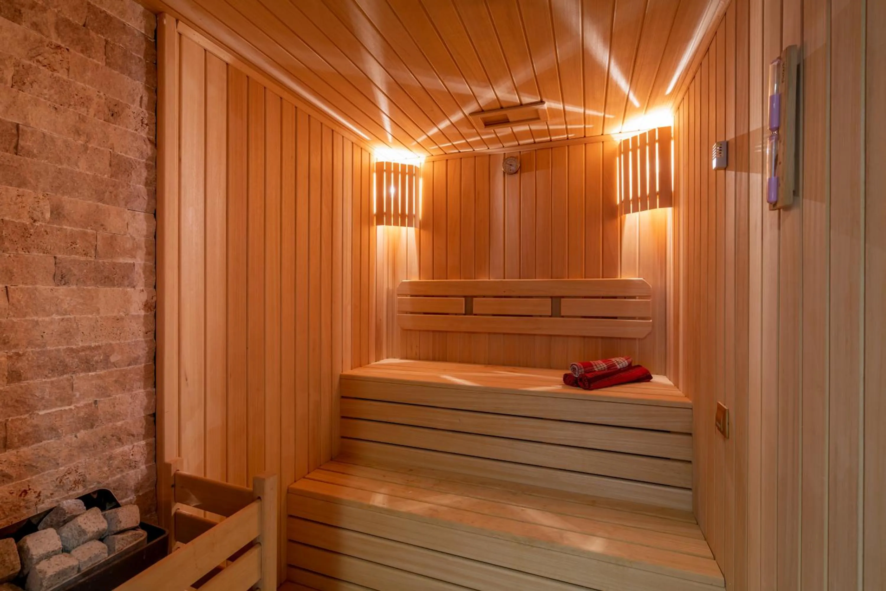 Sauna in TUI Magic Life Rixos Beldibi - Adult Only