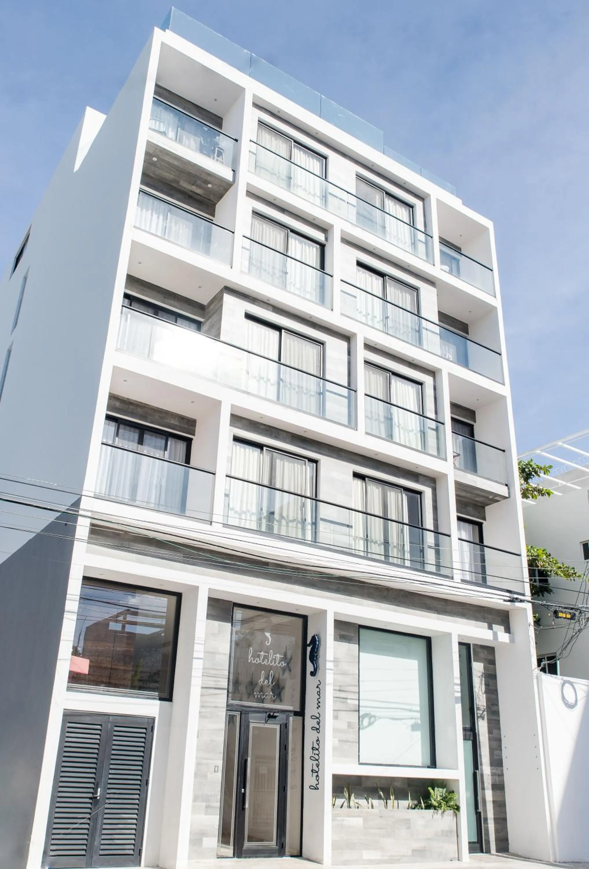 Property building in Hotelito del Mar Playa del Carmen