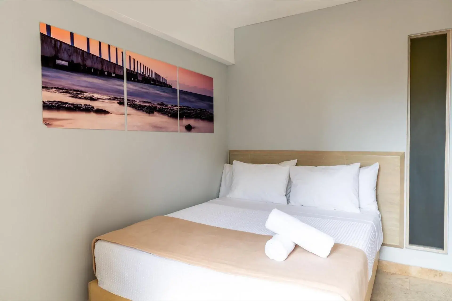 Photo of the whole room, Bed in Hotelito del Mar Playa del Carmen Photo of the whole room, Bed in Hotelito del Mar Playa del Carmen