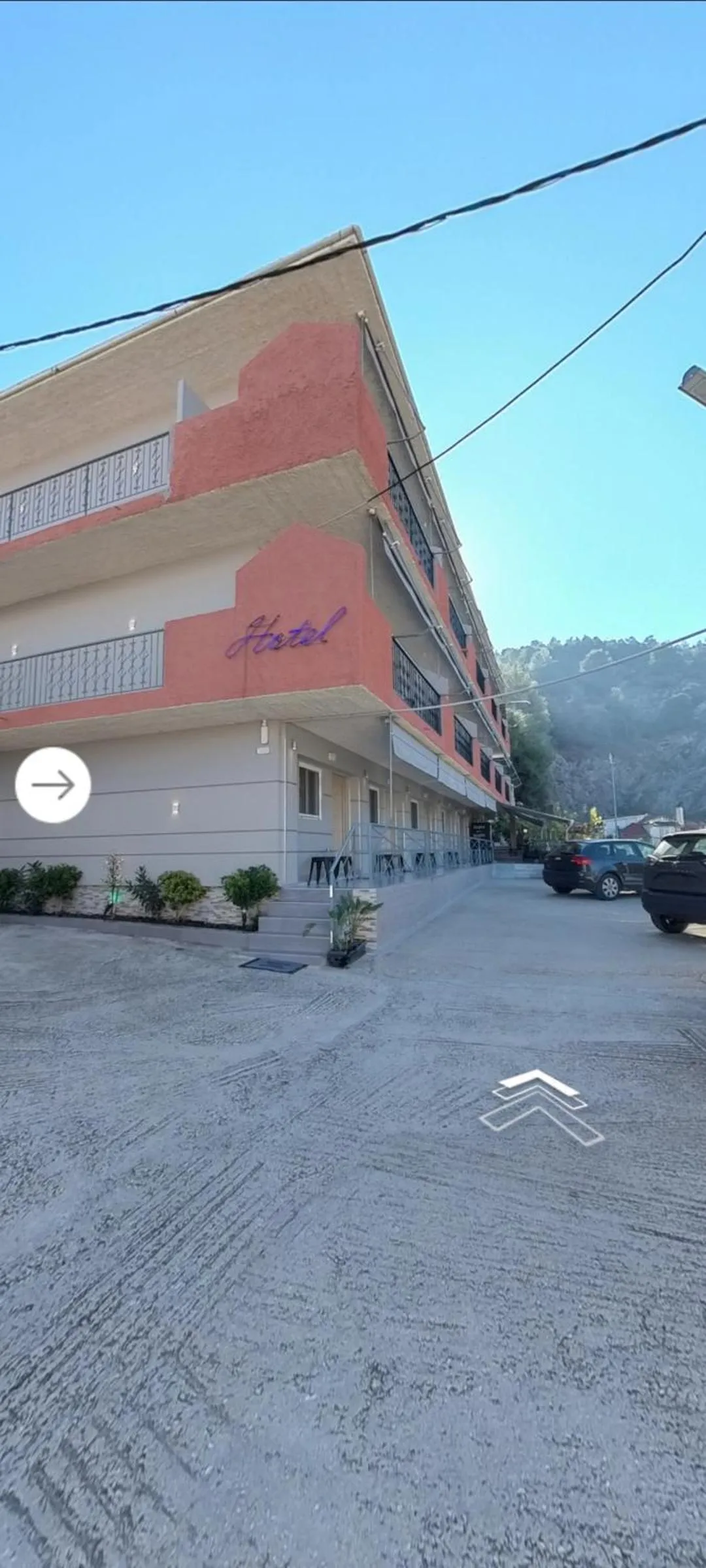 Property building in Hotel Vasilis Nafplio