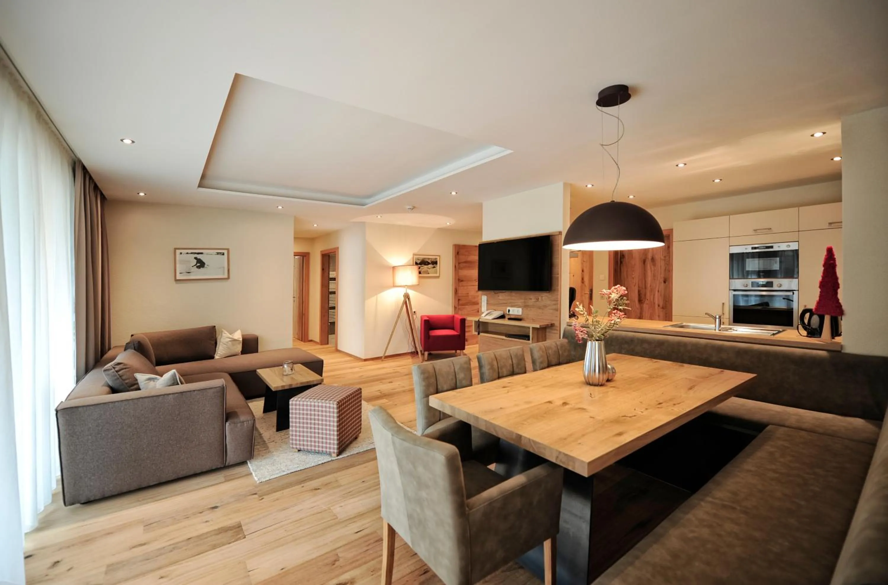 Seating area in Hotel Dorfstadl