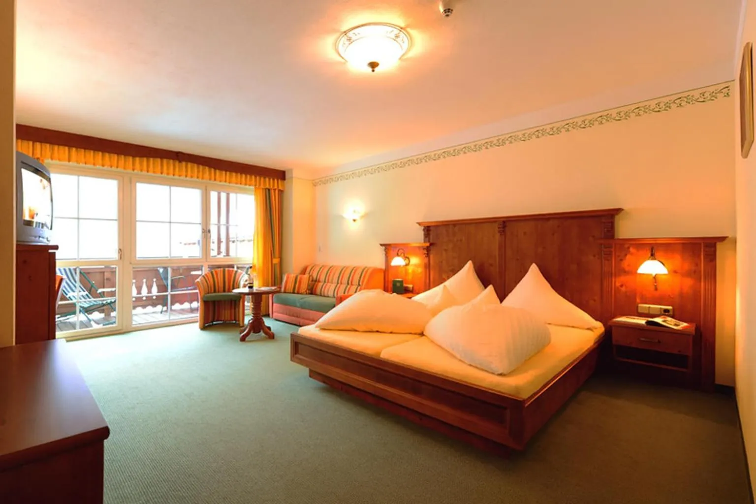 Bed in Hotel Dorfstadl