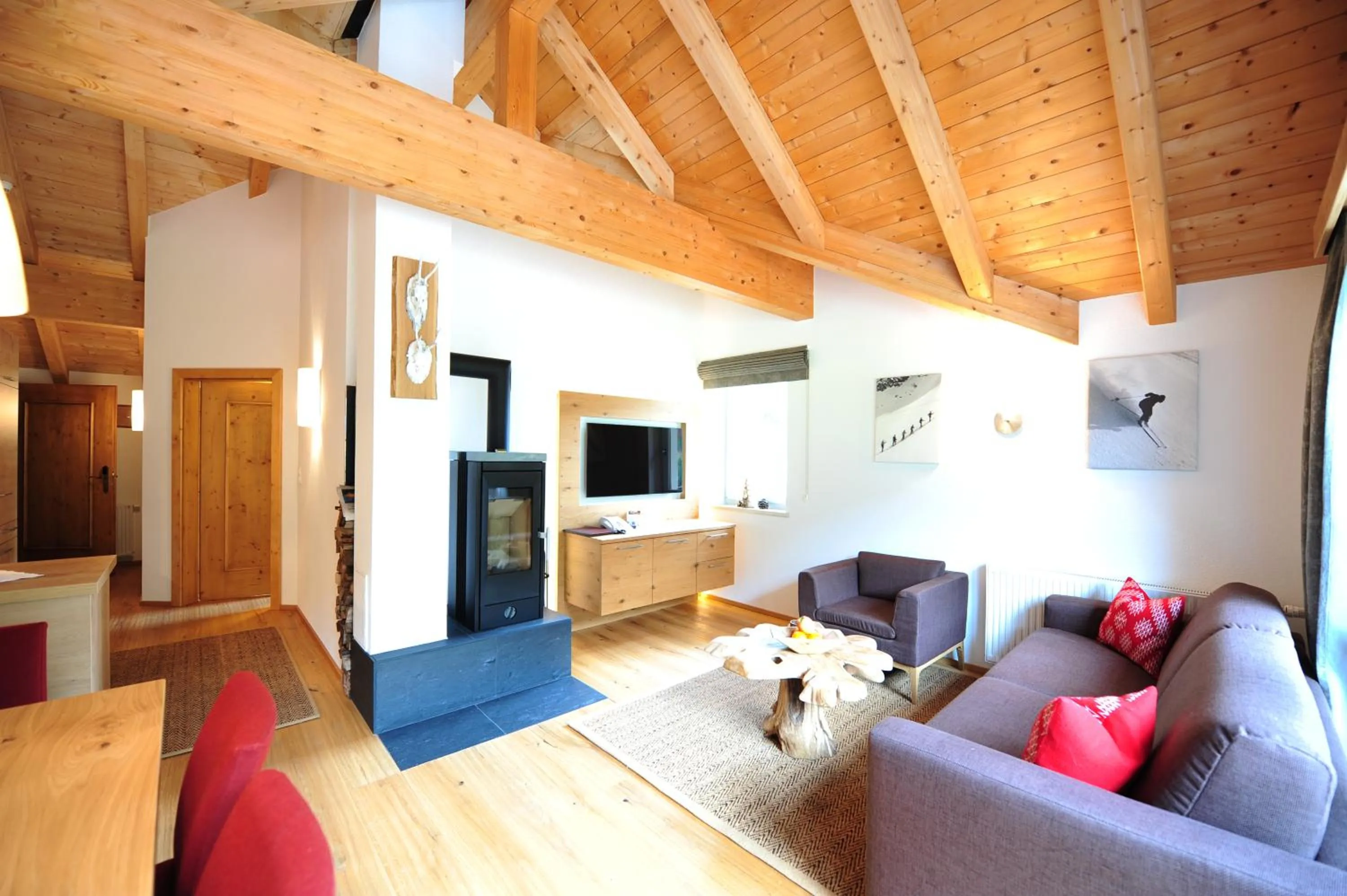 Seating area in Hotel Dorfstadl