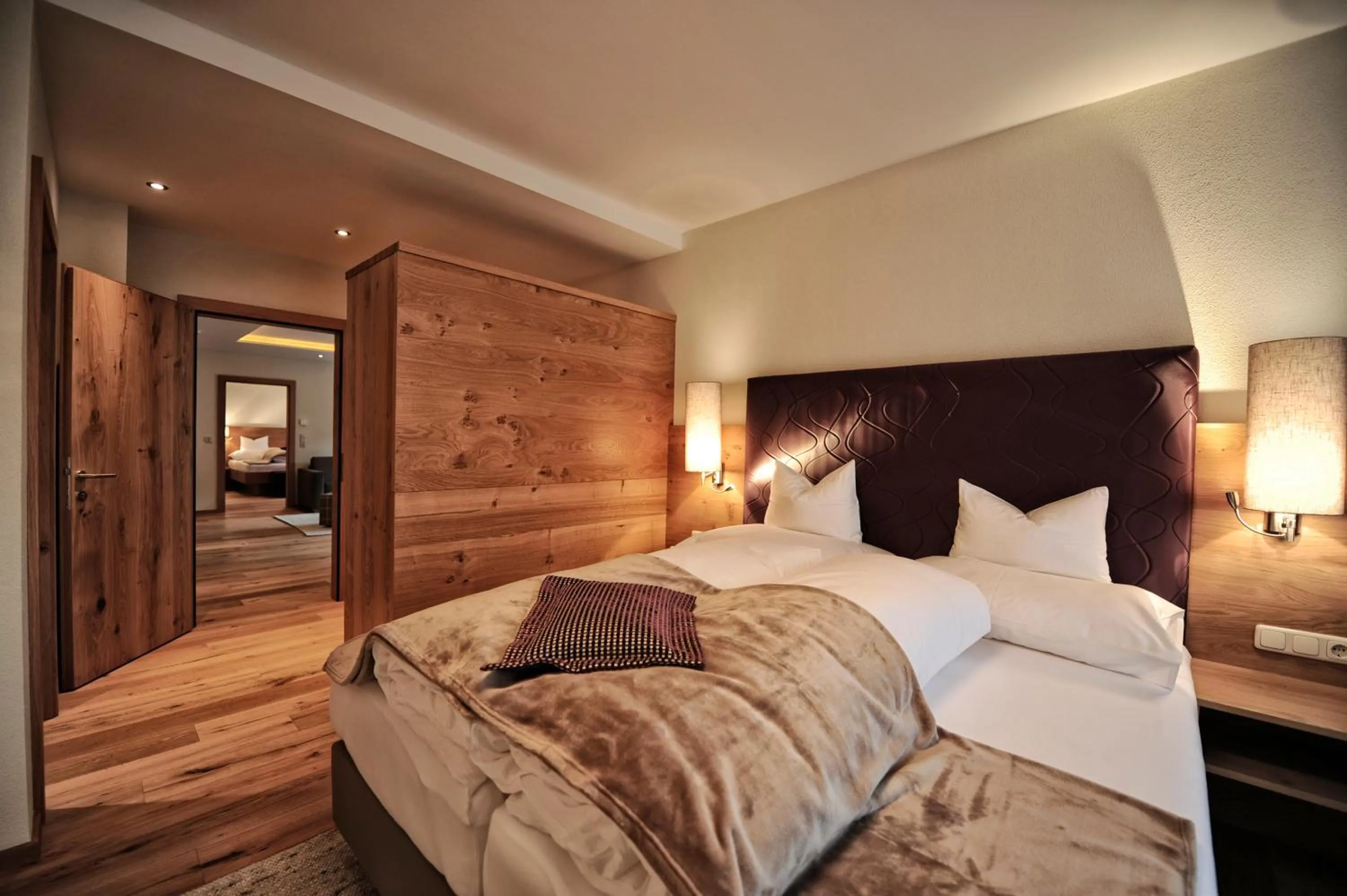 Photo of the whole room, Bed in Hotel Dorfstadl