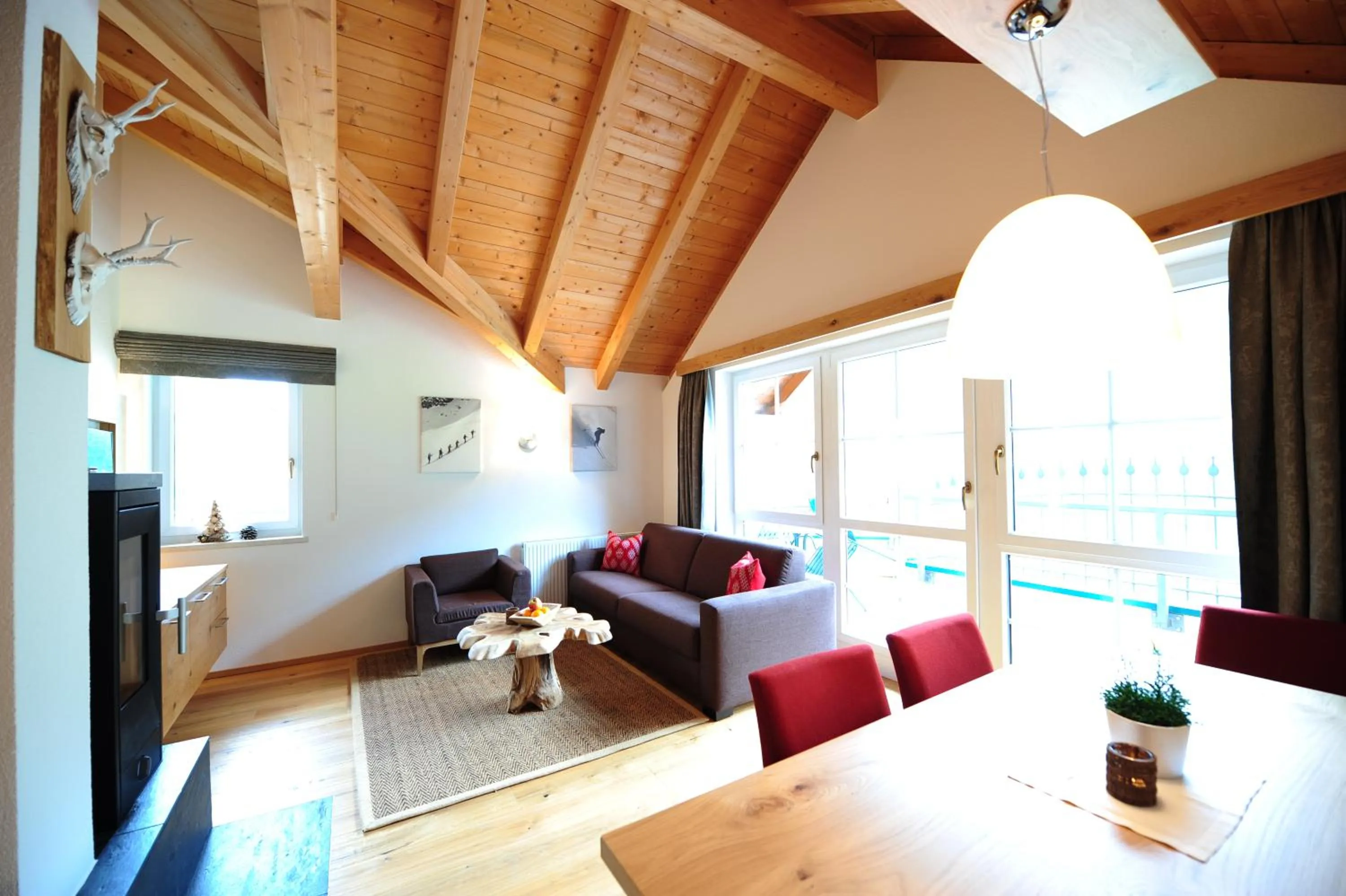 Living room in Hotel Dorfstadl