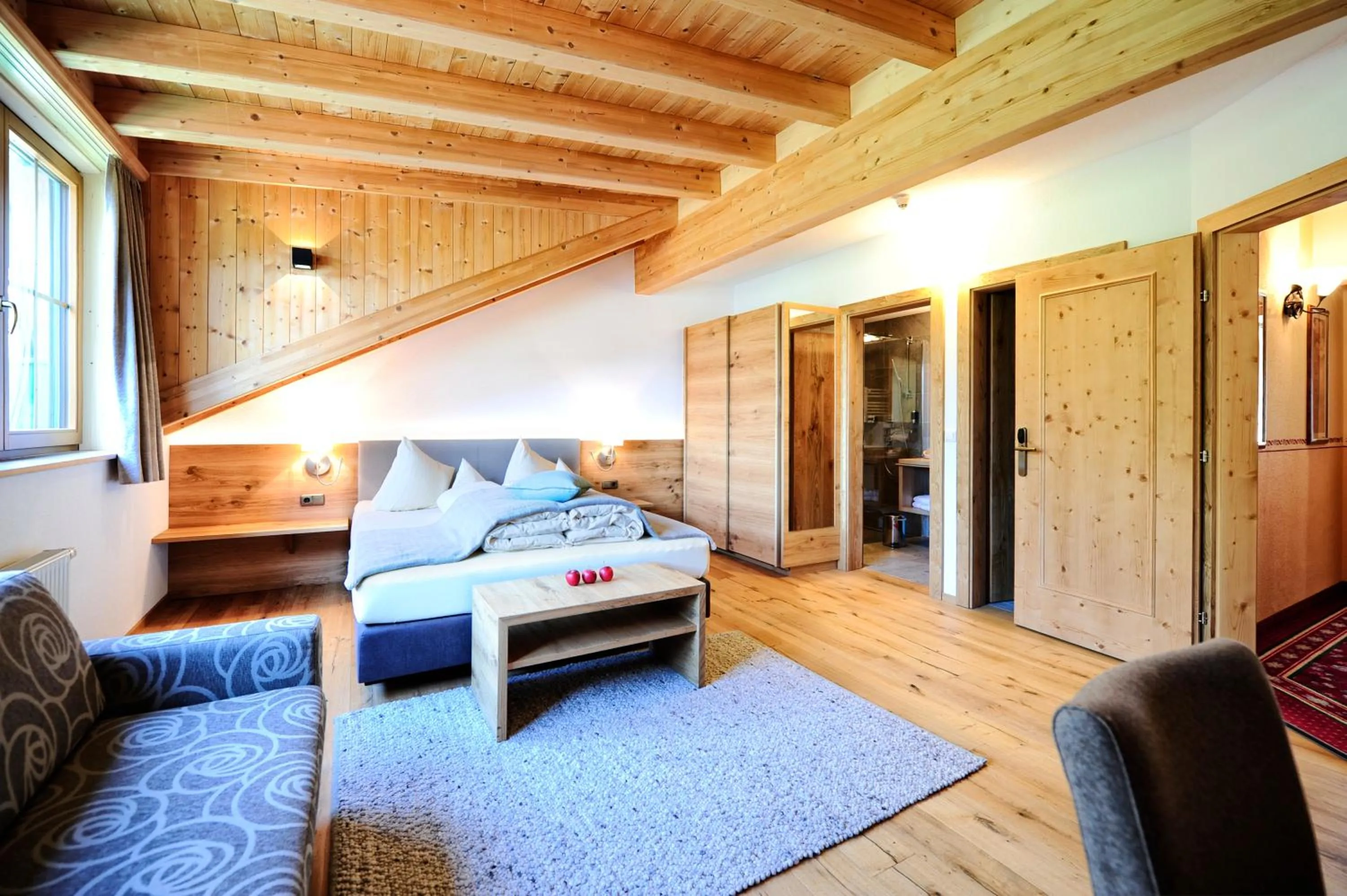 Bedroom in Hotel Dorfstadl