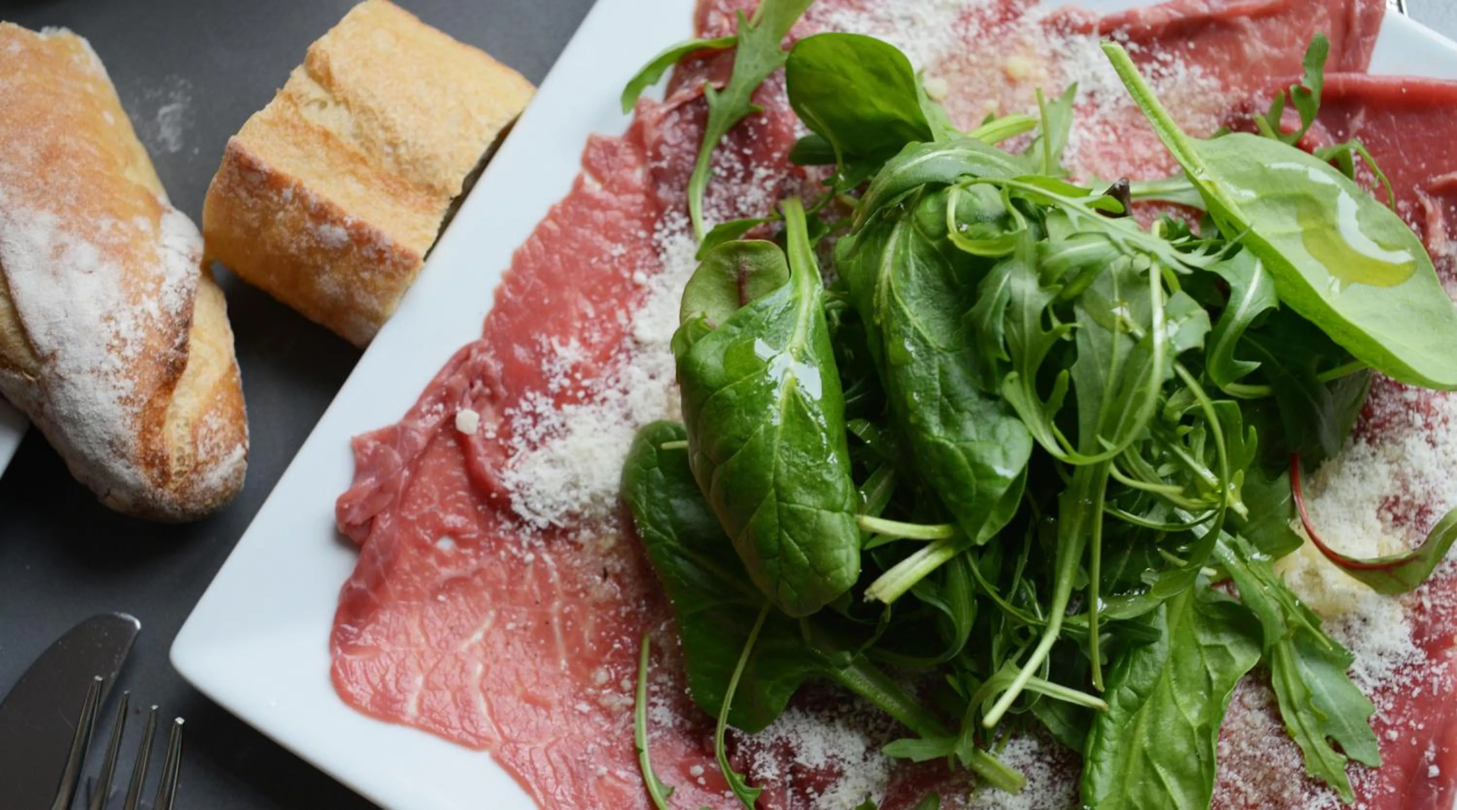 Food close-up in Hotel Dorfstadl